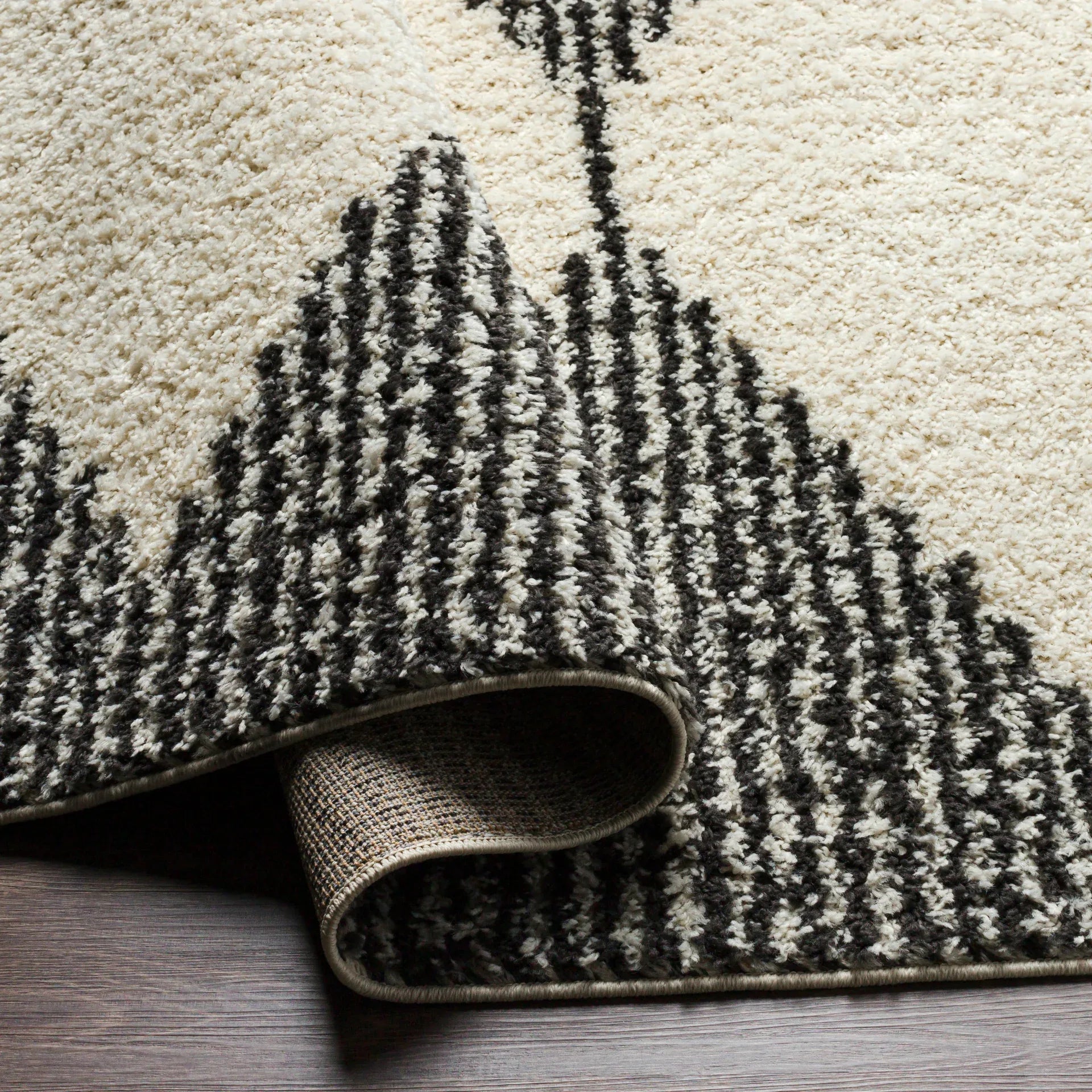Beni Shag Machine Woven Rug Livabliss Beni Shag