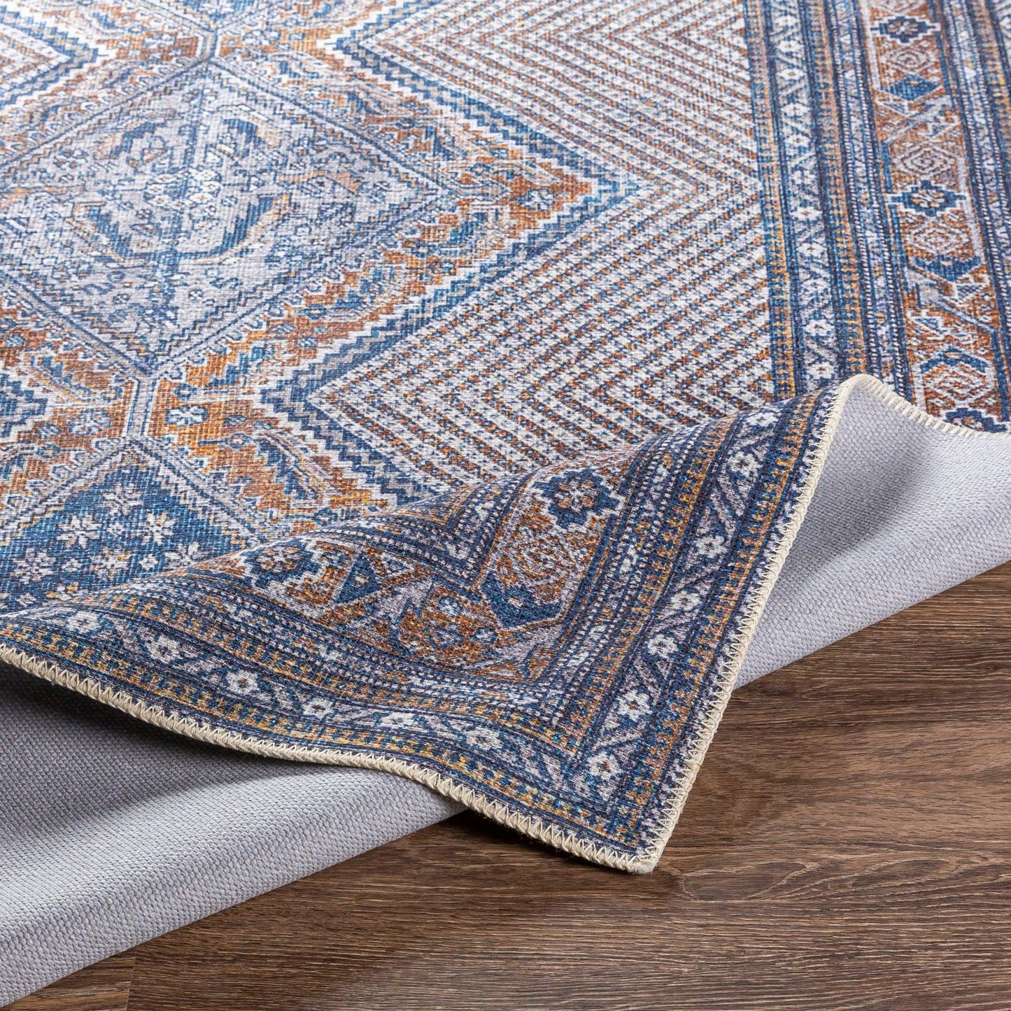 Amelie Machine Woven Rug Livabliss Amelie