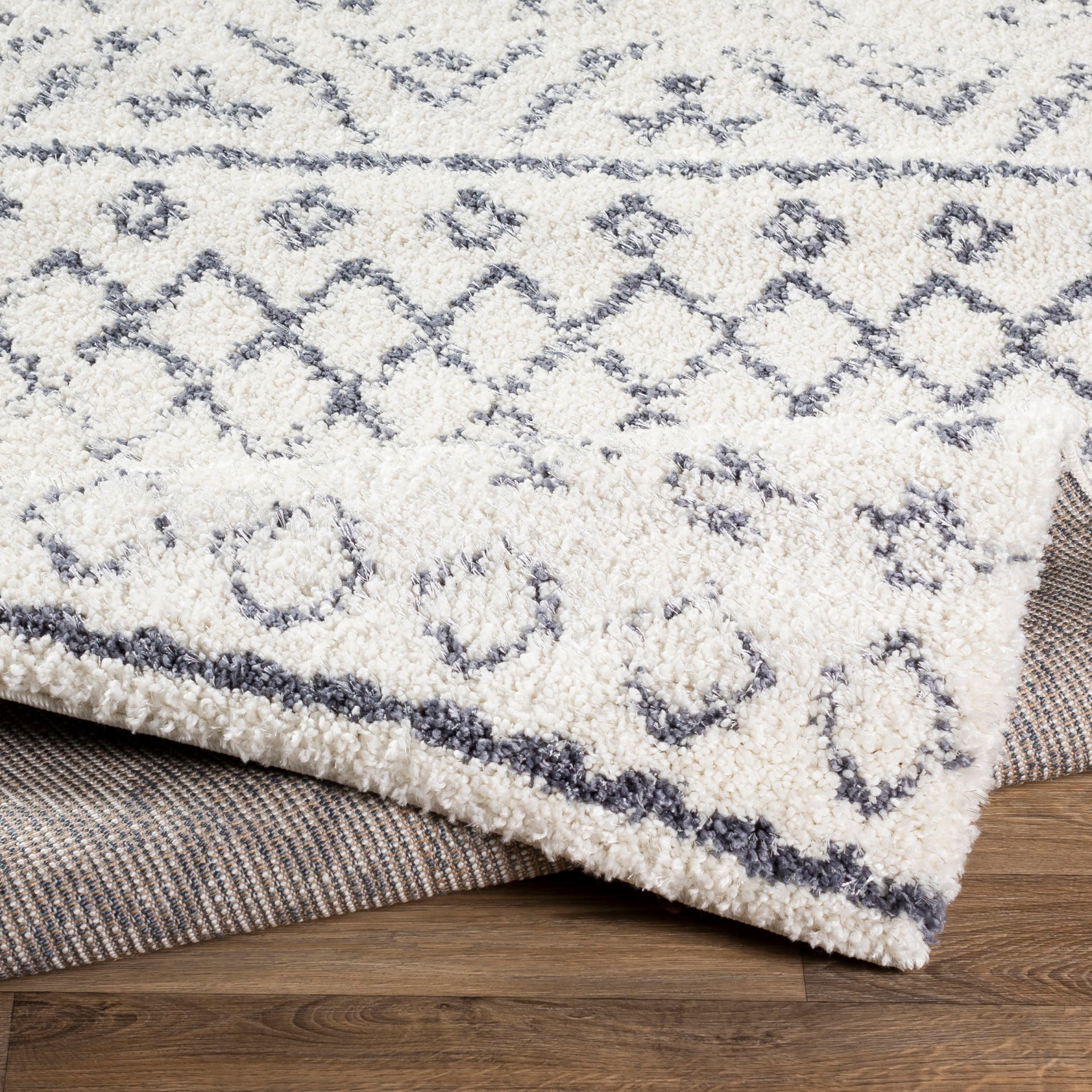 Maroc Shag Machine Woven Rug Livabliss Maroc Shag