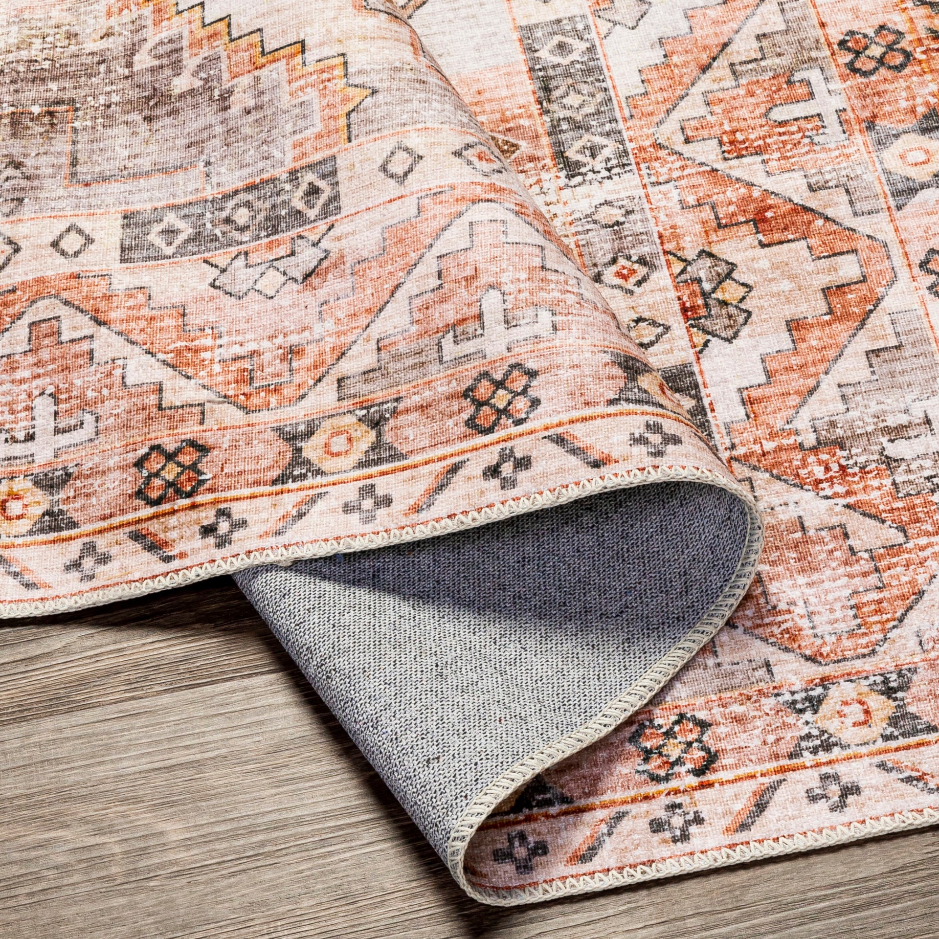 Regen Machine Woven Rug Livabliss Regen