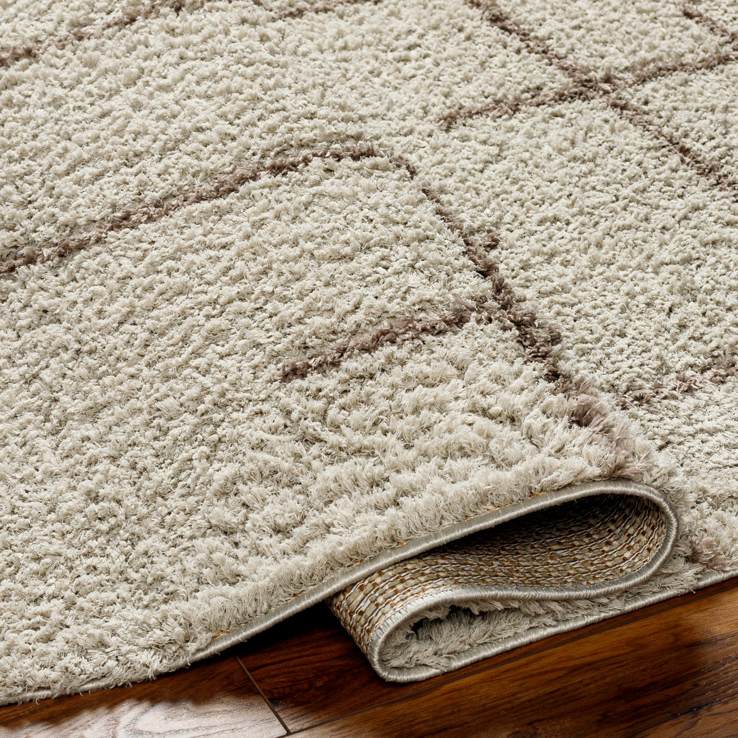 Maryland Shag Machine Woven Rug Livabliss Maryland Shag
