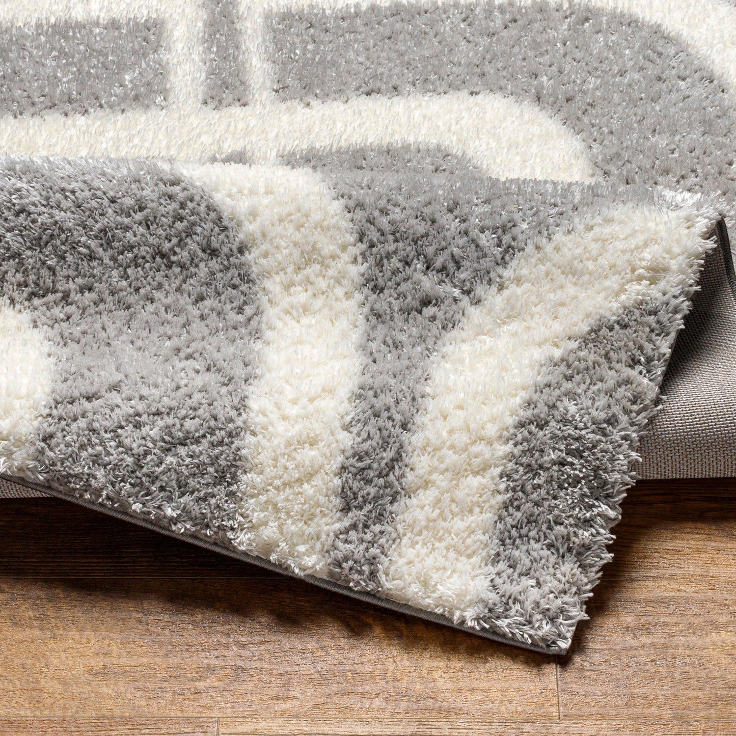 Cloudy Shag Machine Woven Rug Livabliss Cloudy Shag