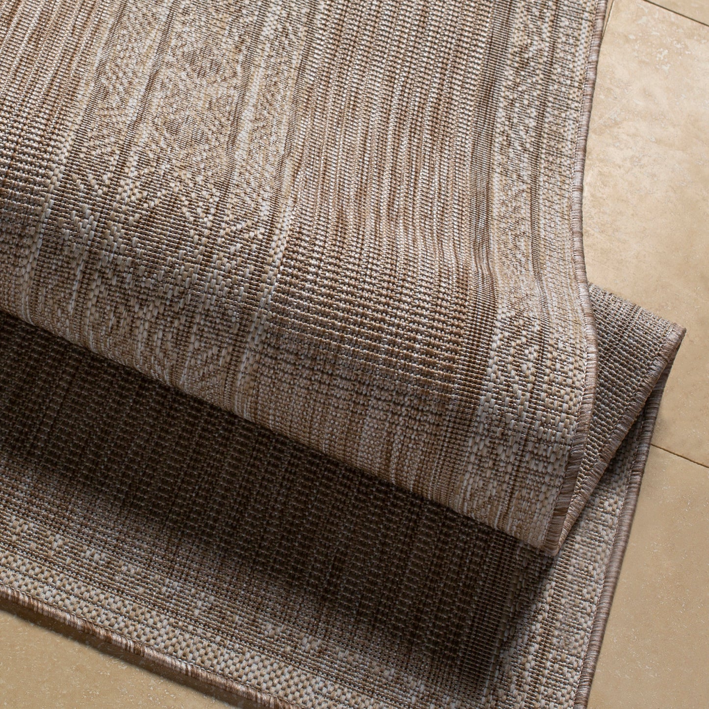 Tuareg Machine Woven Rug Livabliss Tuareg