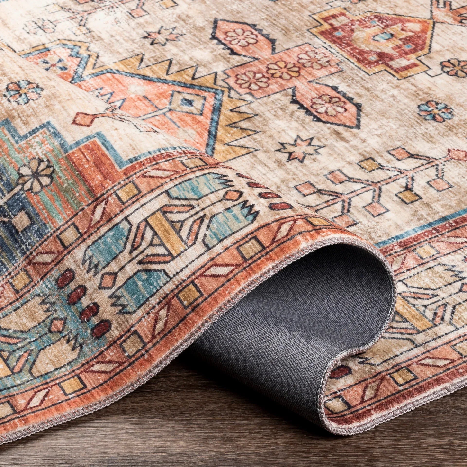Erin Machine Woven Rug Livabliss Erin