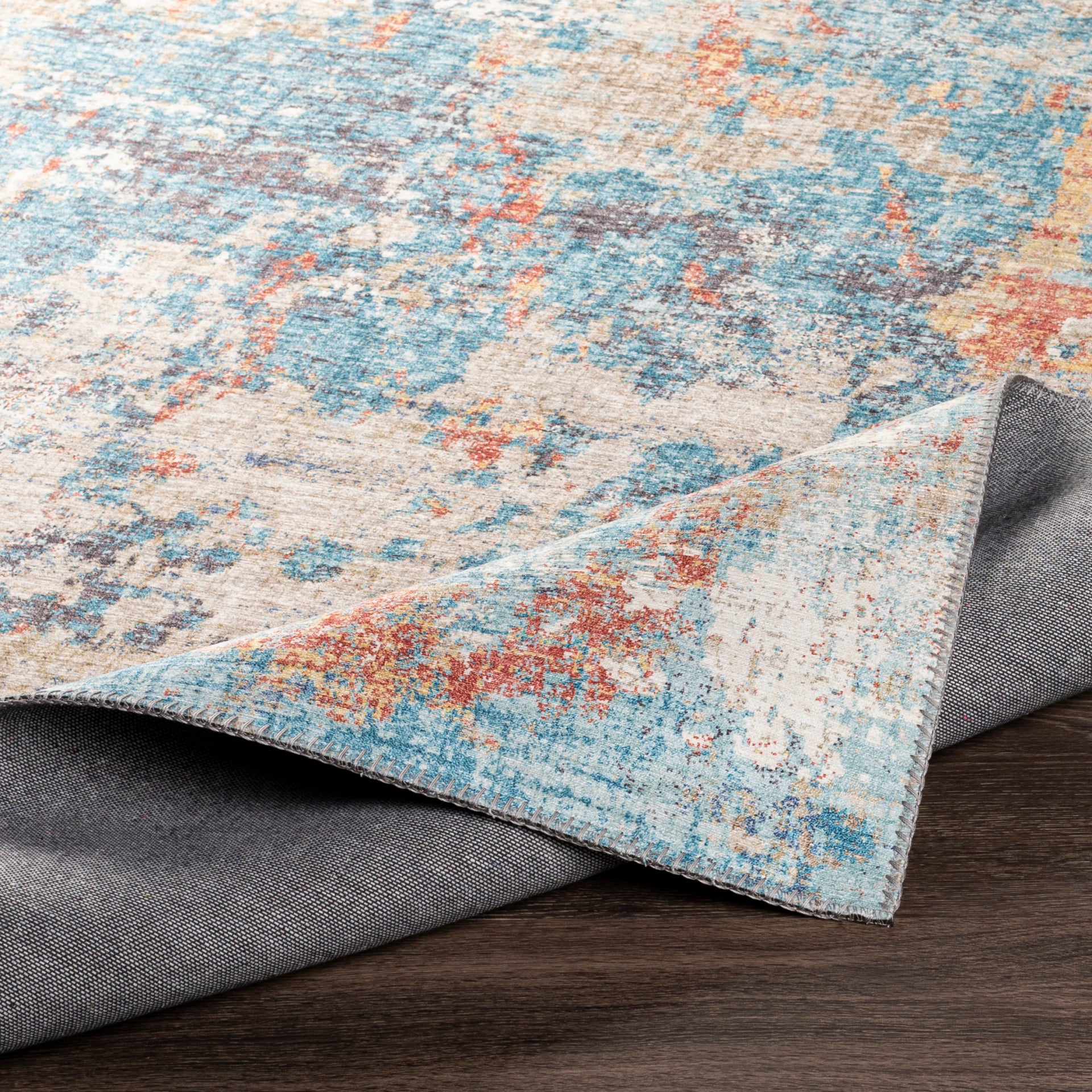 Iris Machine Woven Rug Livabliss Iris