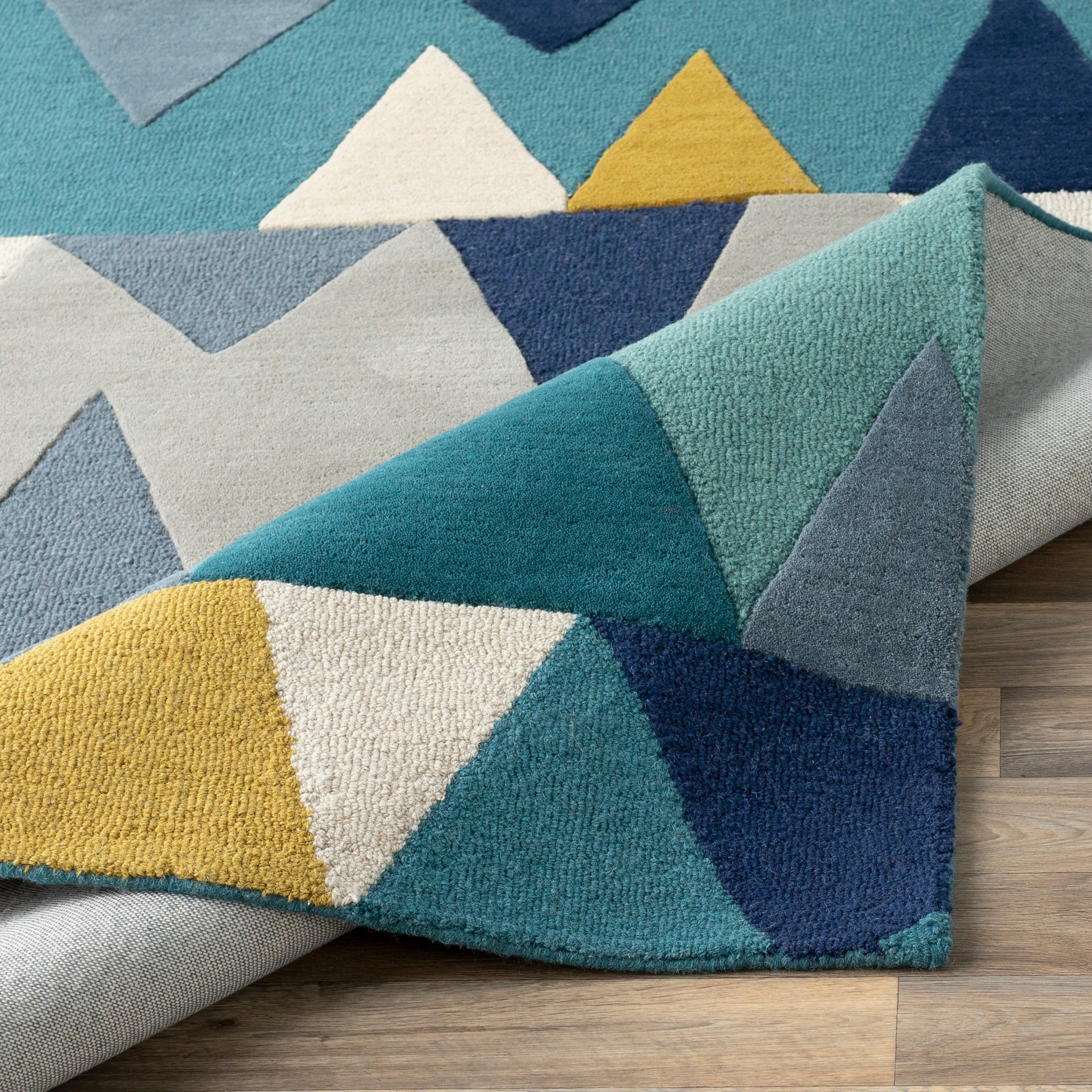 Kennedy Handmade Rug Livabliss Kennedy