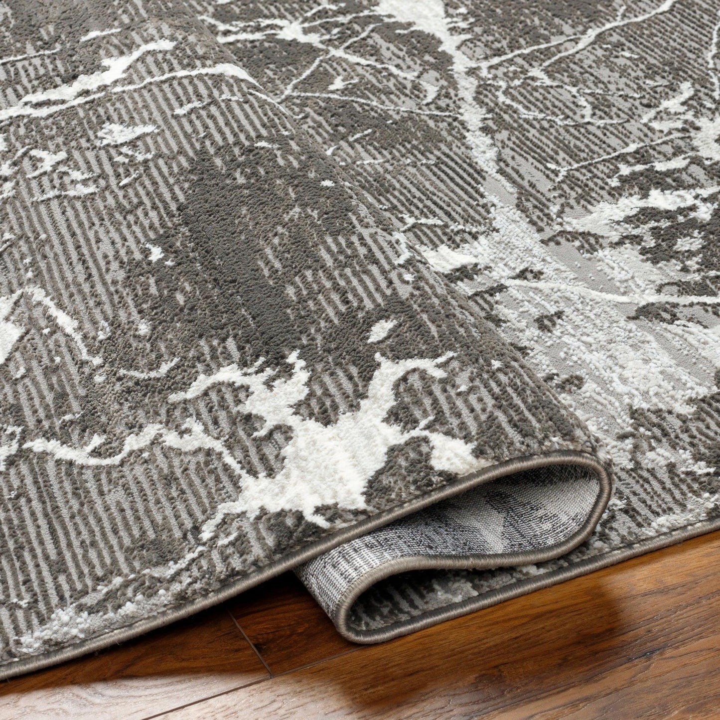 Alder Machine Woven Rug Livabliss Alder