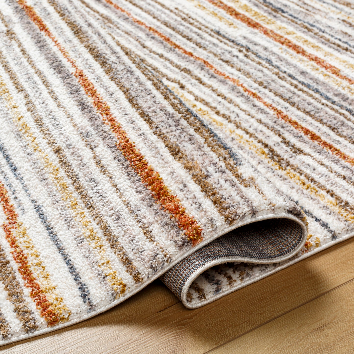 Monet Machine Woven Rug Livabliss Monet