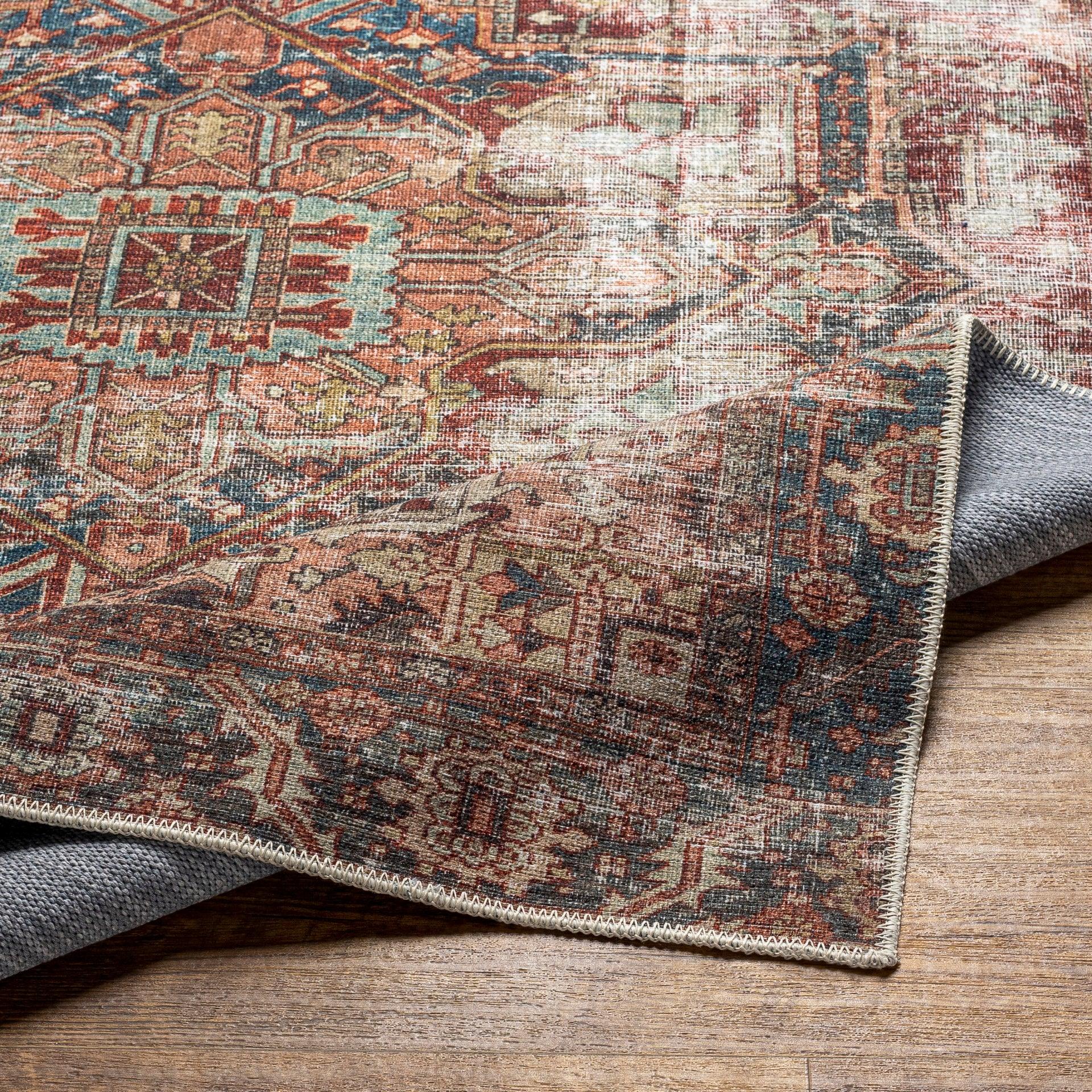 Amelie Machine Woven Rug Livabliss Amelie