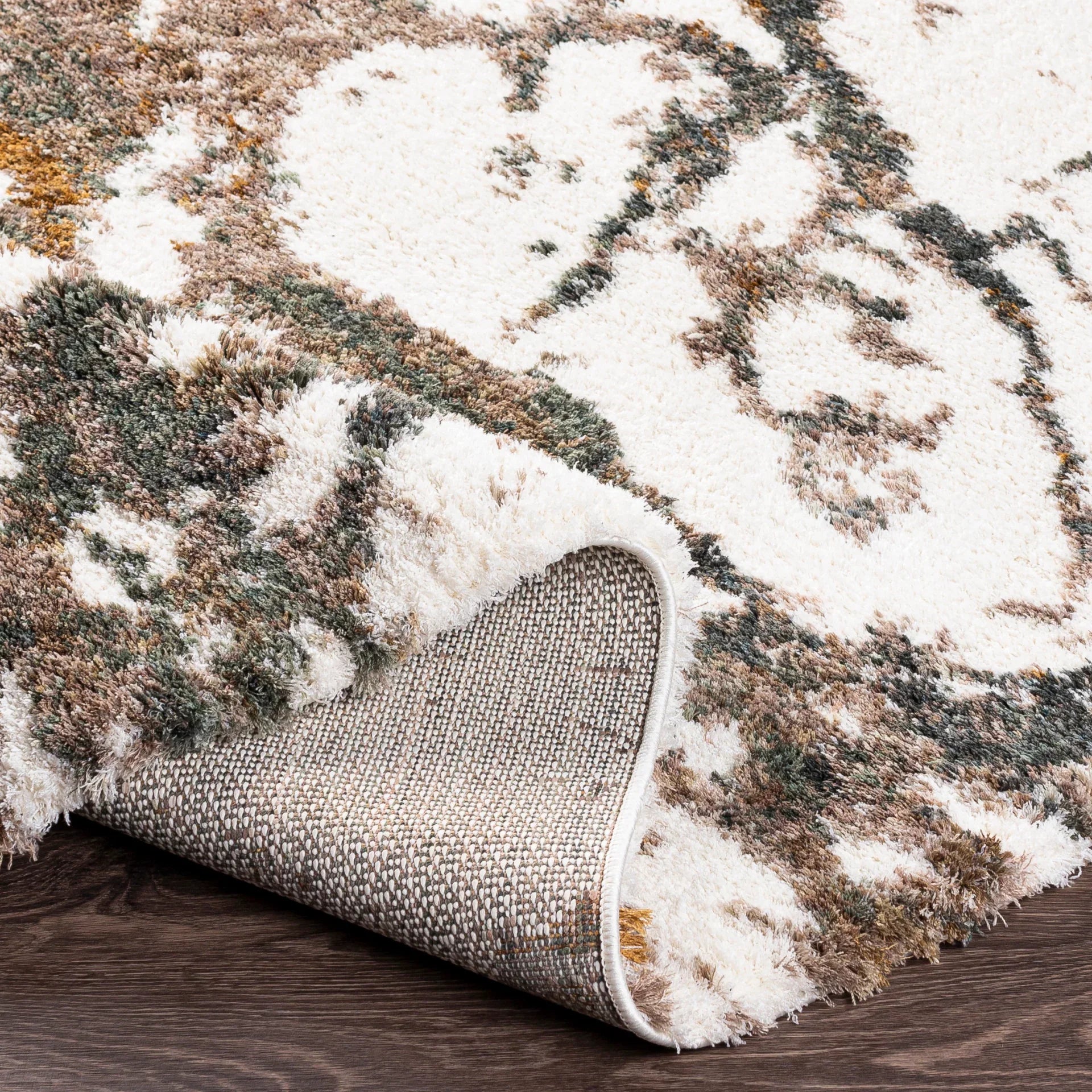 Celestial Shag Machine Woven Rug Livabliss Celestial Shag