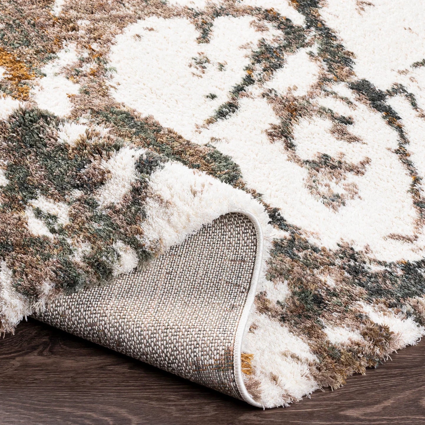Celestial Shag Machine Woven Rug Livabliss Celestial Shag