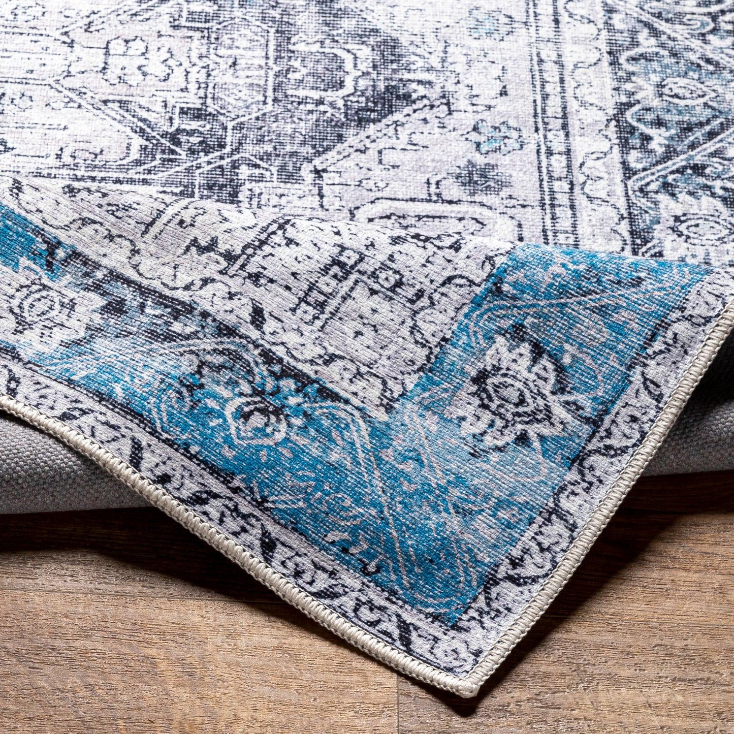 Amelie Machine Woven Rug Livabliss Amelie