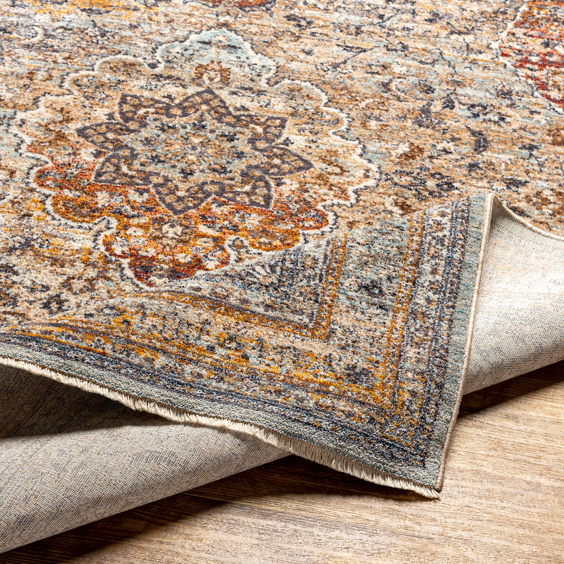 Misterio Machine Woven Rug Livabliss Misterio