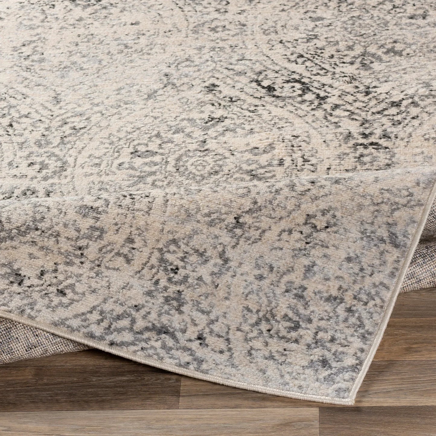City Light Machine Woven Rug Livabliss City Light