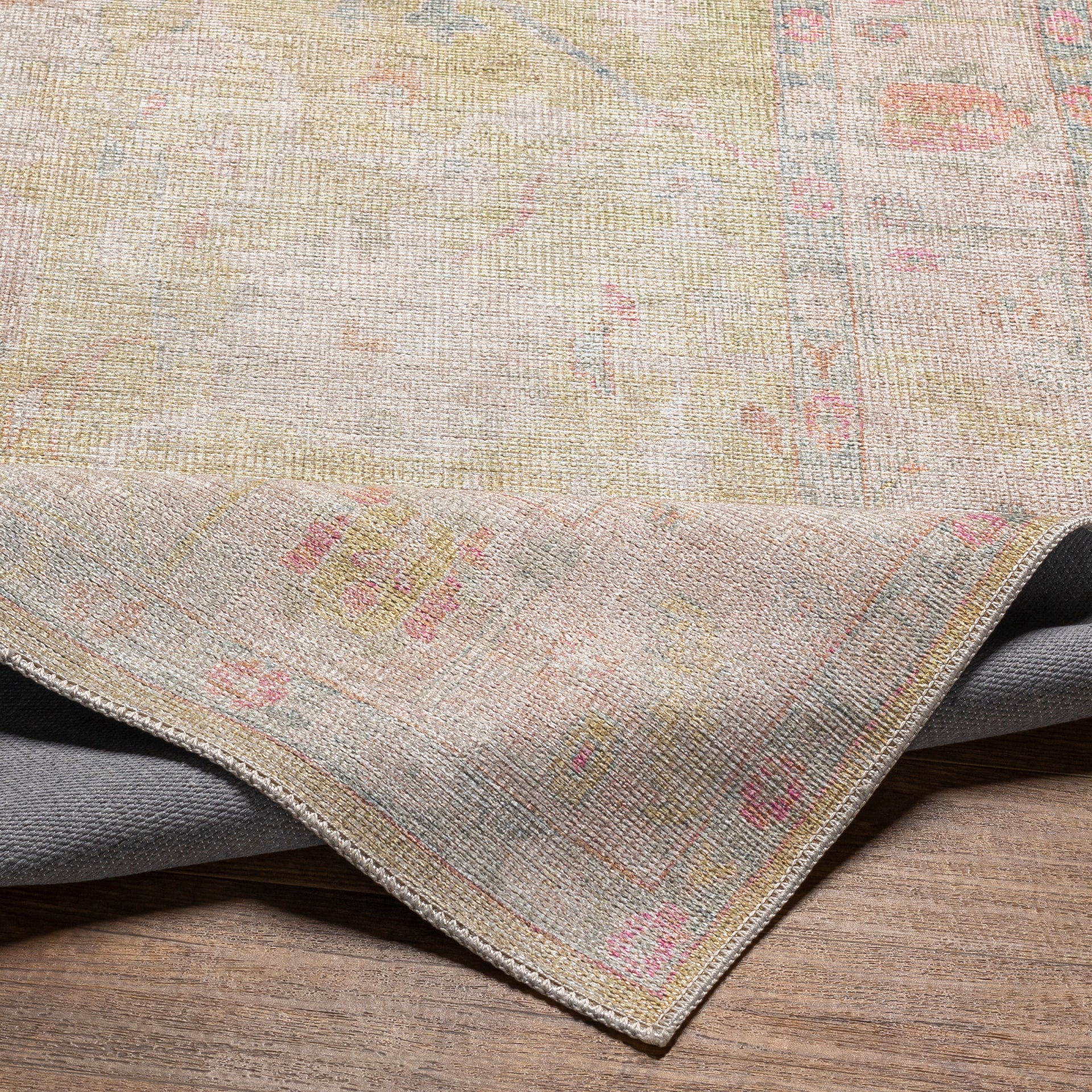 Kemer Machine Woven Rug Livabliss Kemer