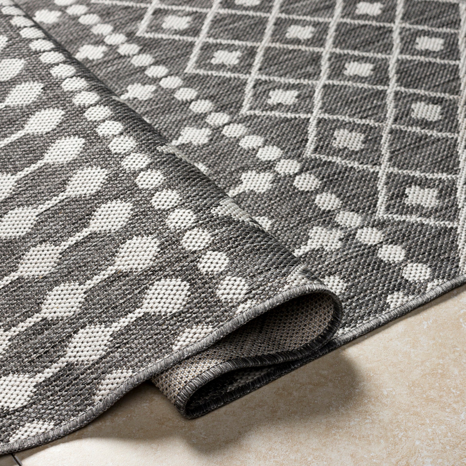 Long Beach Machine Woven Rug Livabliss Long Beach