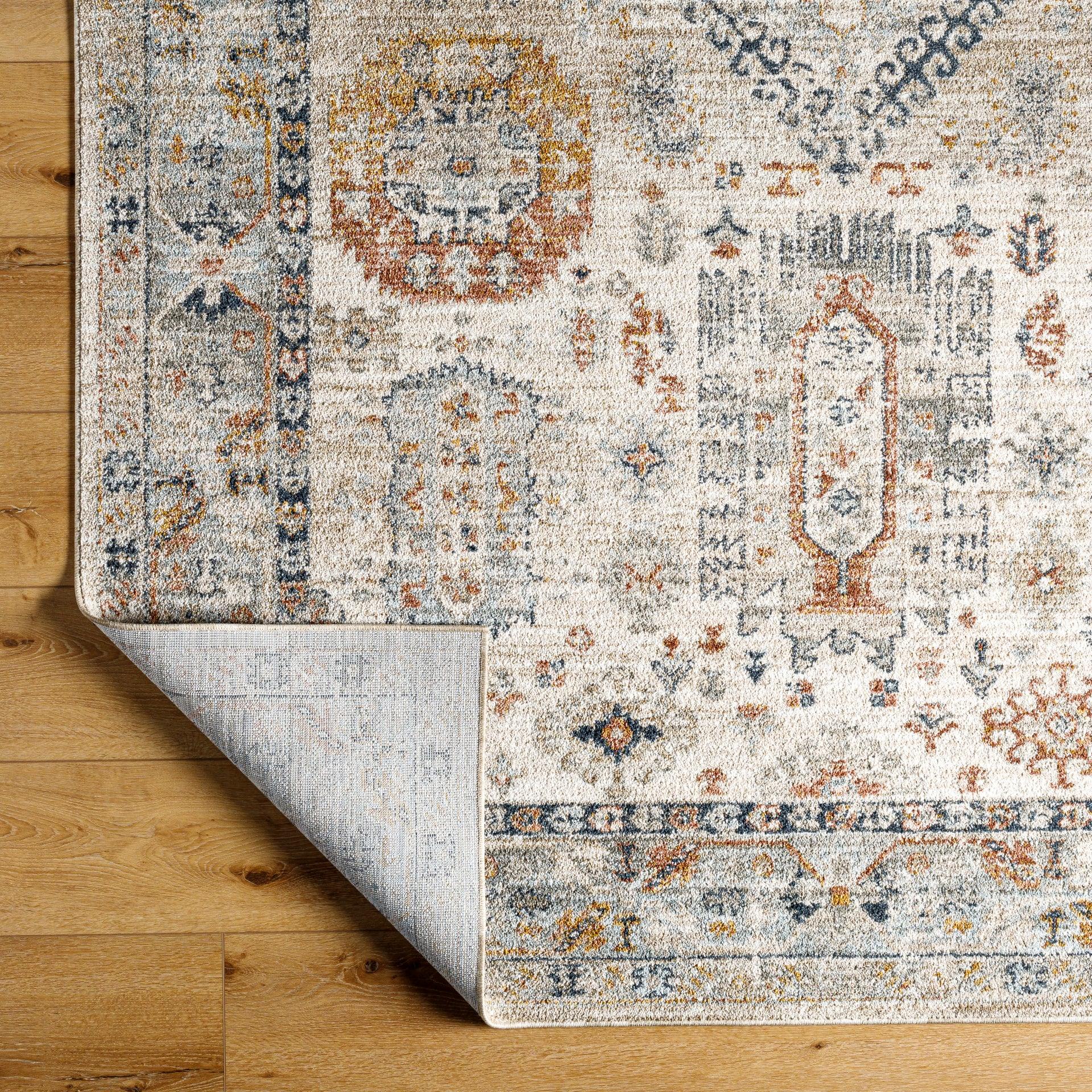Beckham Machine Woven Rug Livabliss Beckham
