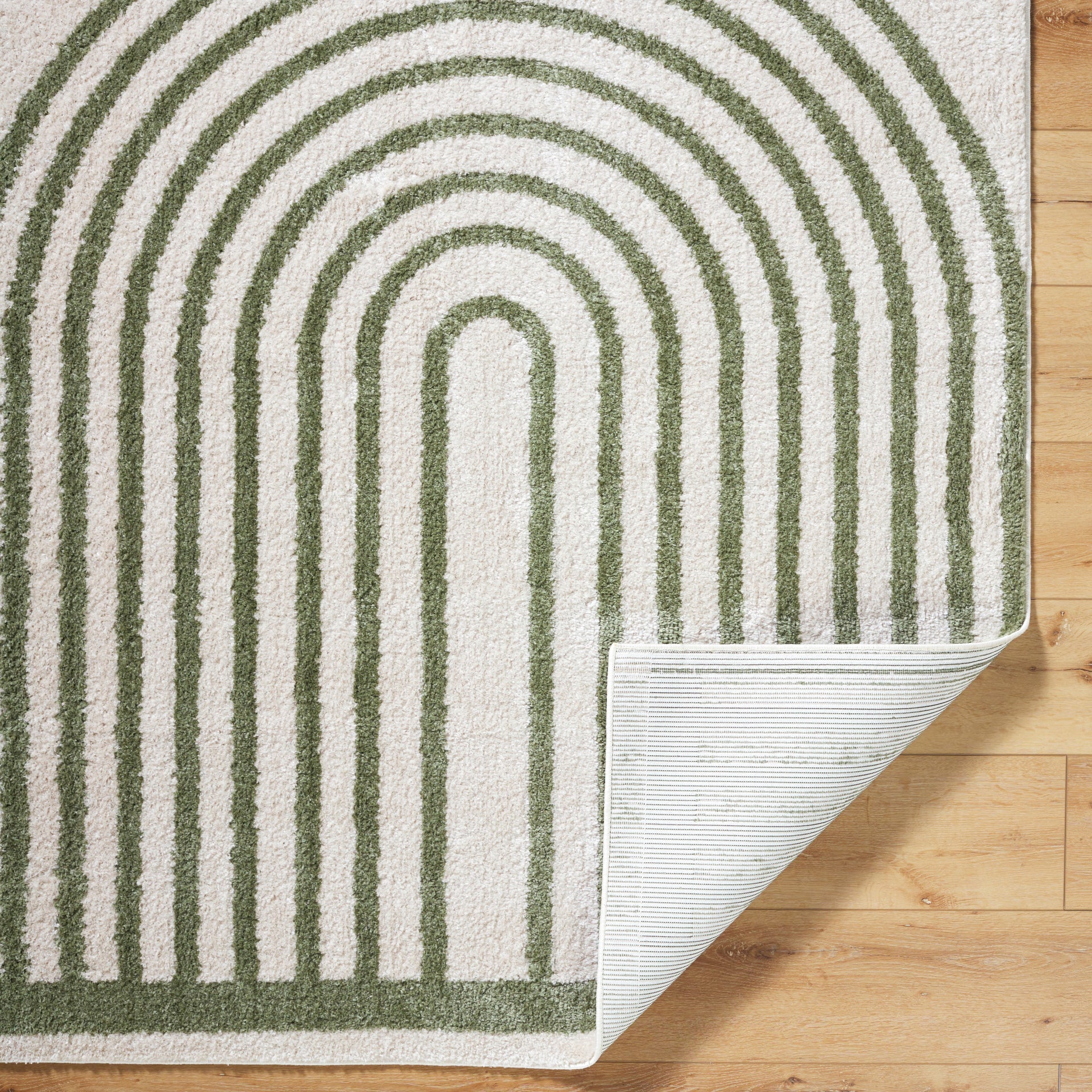 Fossay Shag Machine Woven Rug Livabliss Fossay Shag