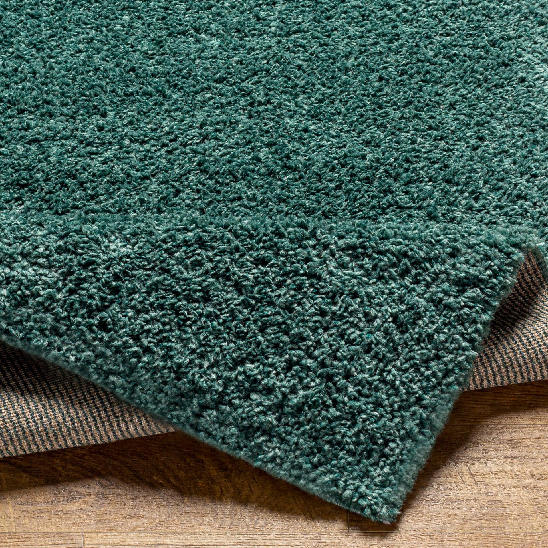 Deluxe Shag Machine Woven Rug Livabliss Deluxe Shag