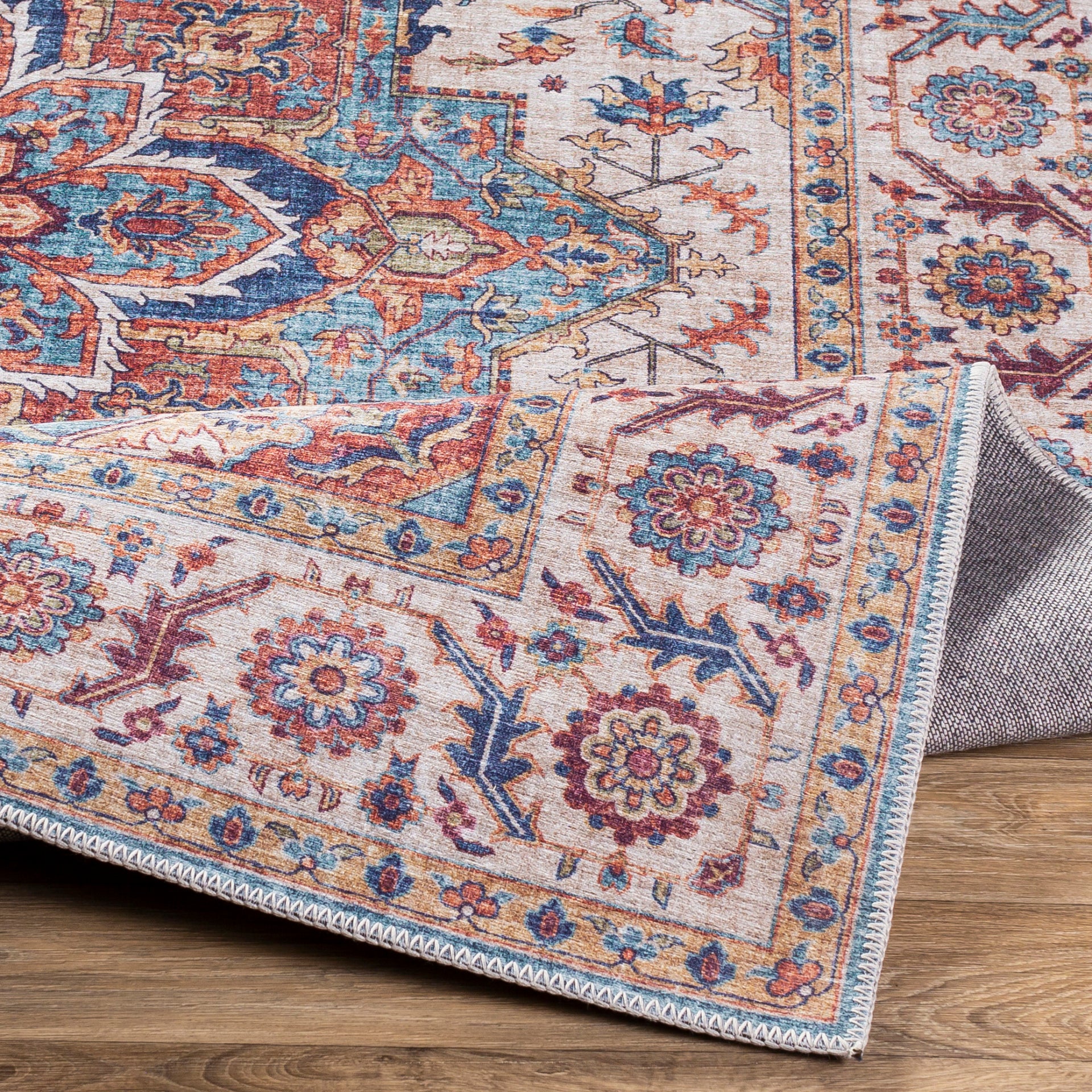 Iris Machine Woven Rug Livabliss Iris