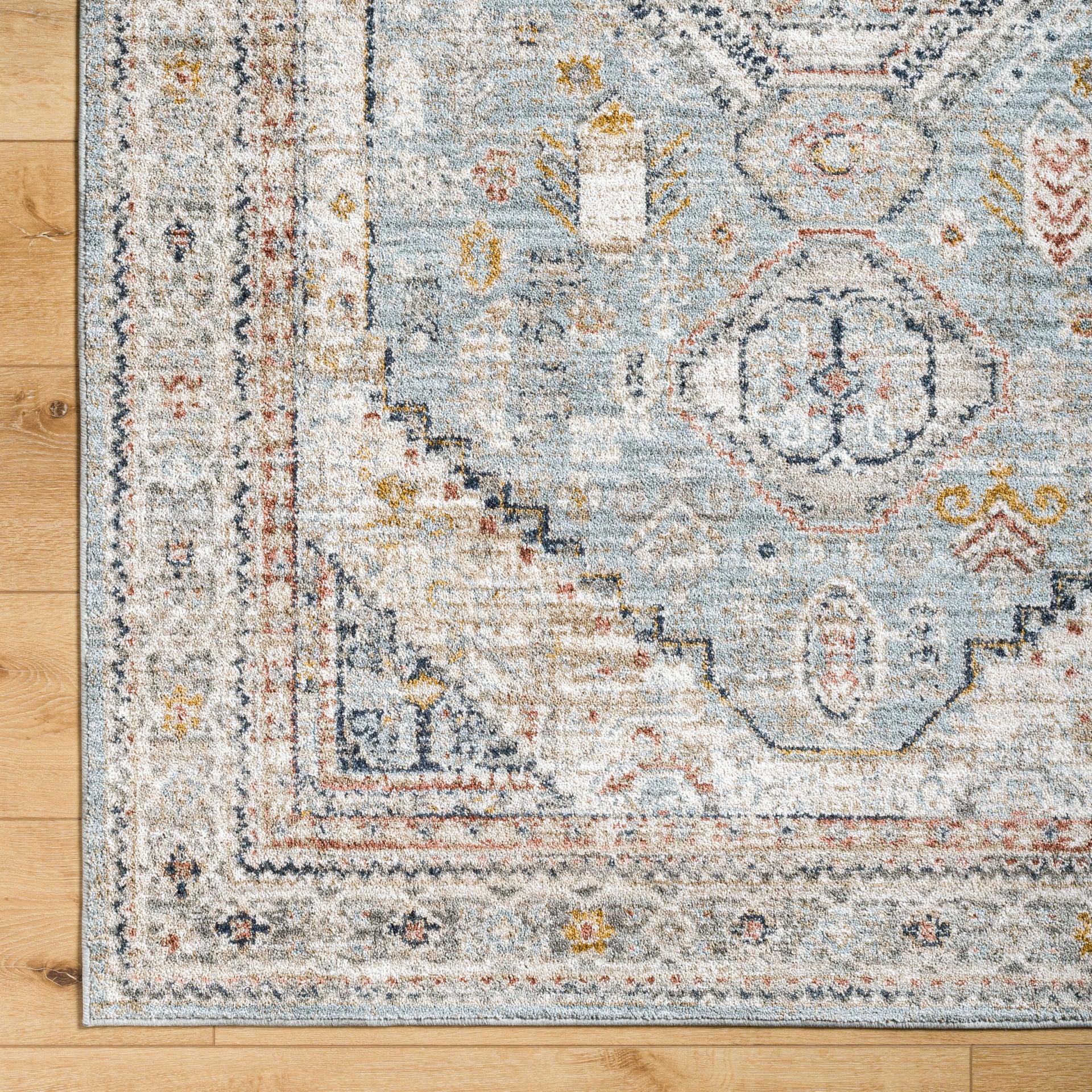 Beckham Machine Woven Rug Livabliss Beckham