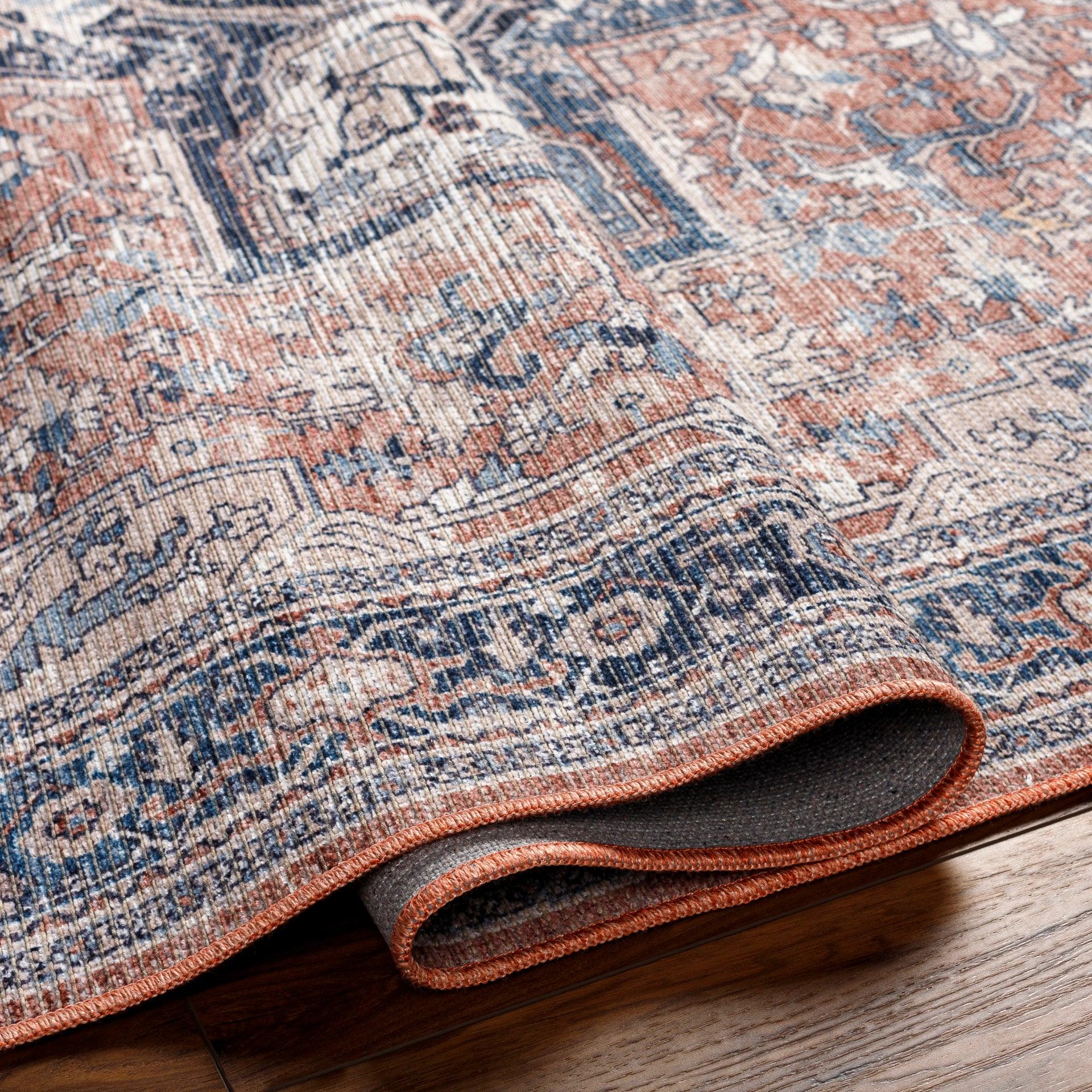 Colin Machine Woven Rug Livabliss Colin