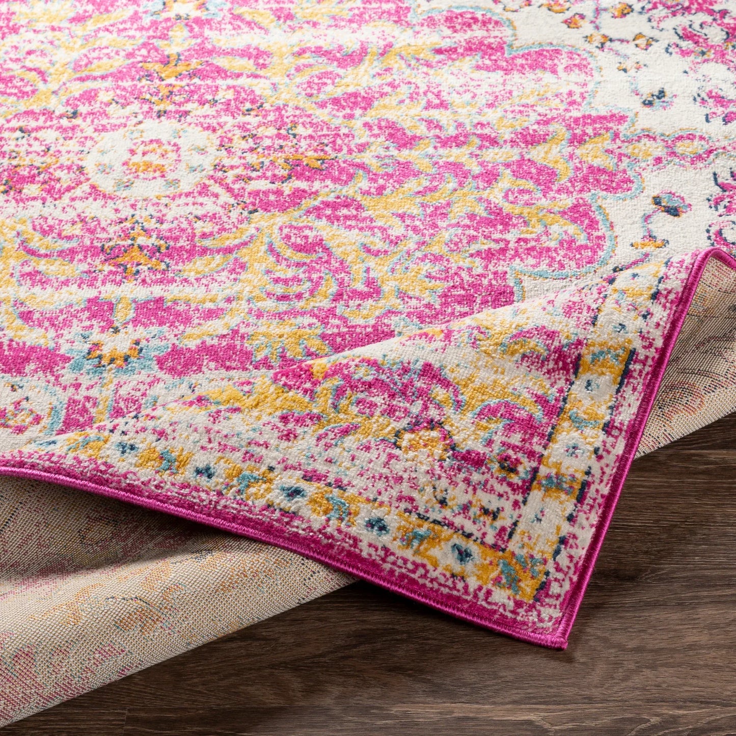 Floransa Machine Woven Rug Livabliss Floransa
