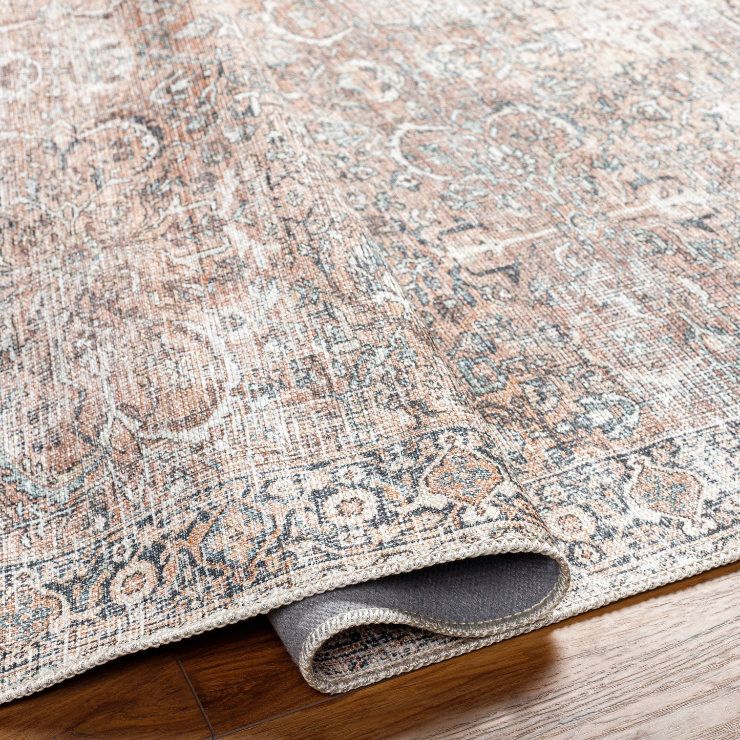 Kemer Machine Woven Rug Livabliss Kemer