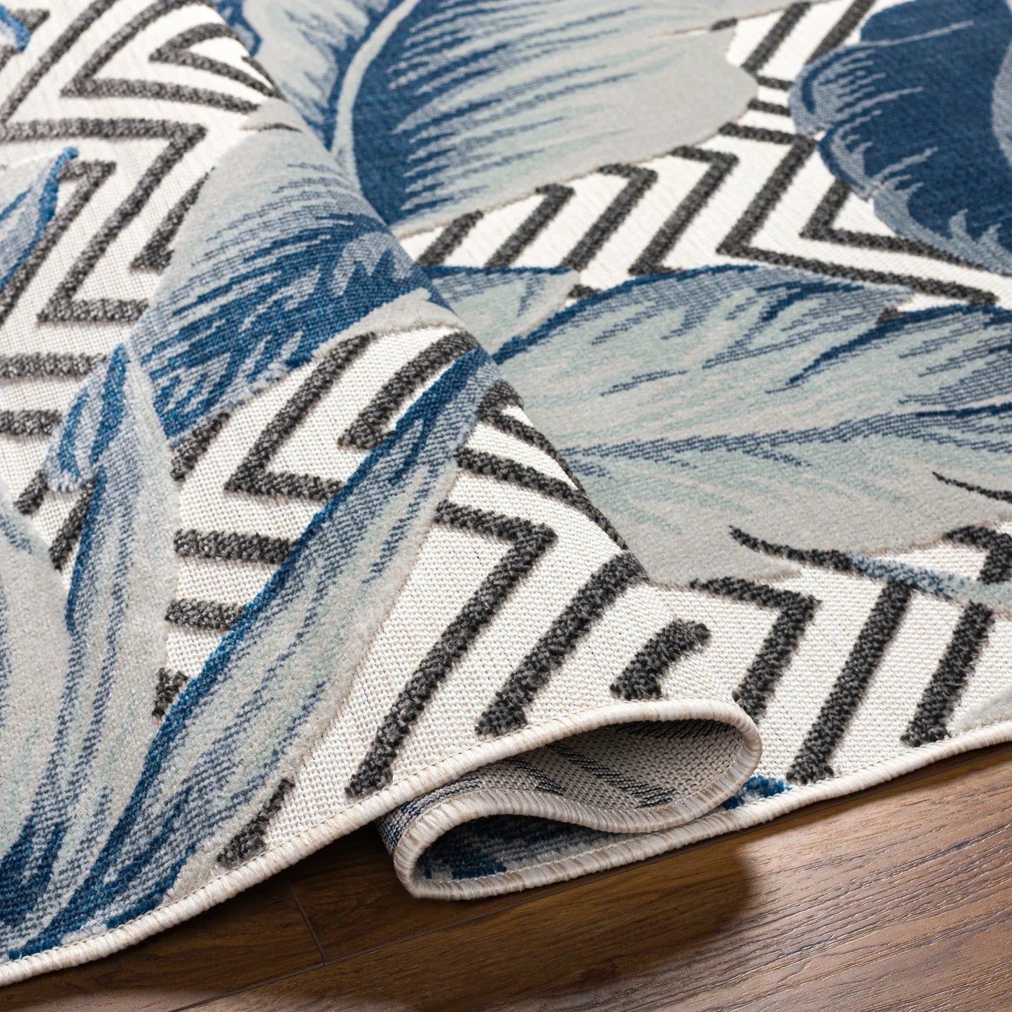 Cabo Machine Woven Rug Livabliss Cabo