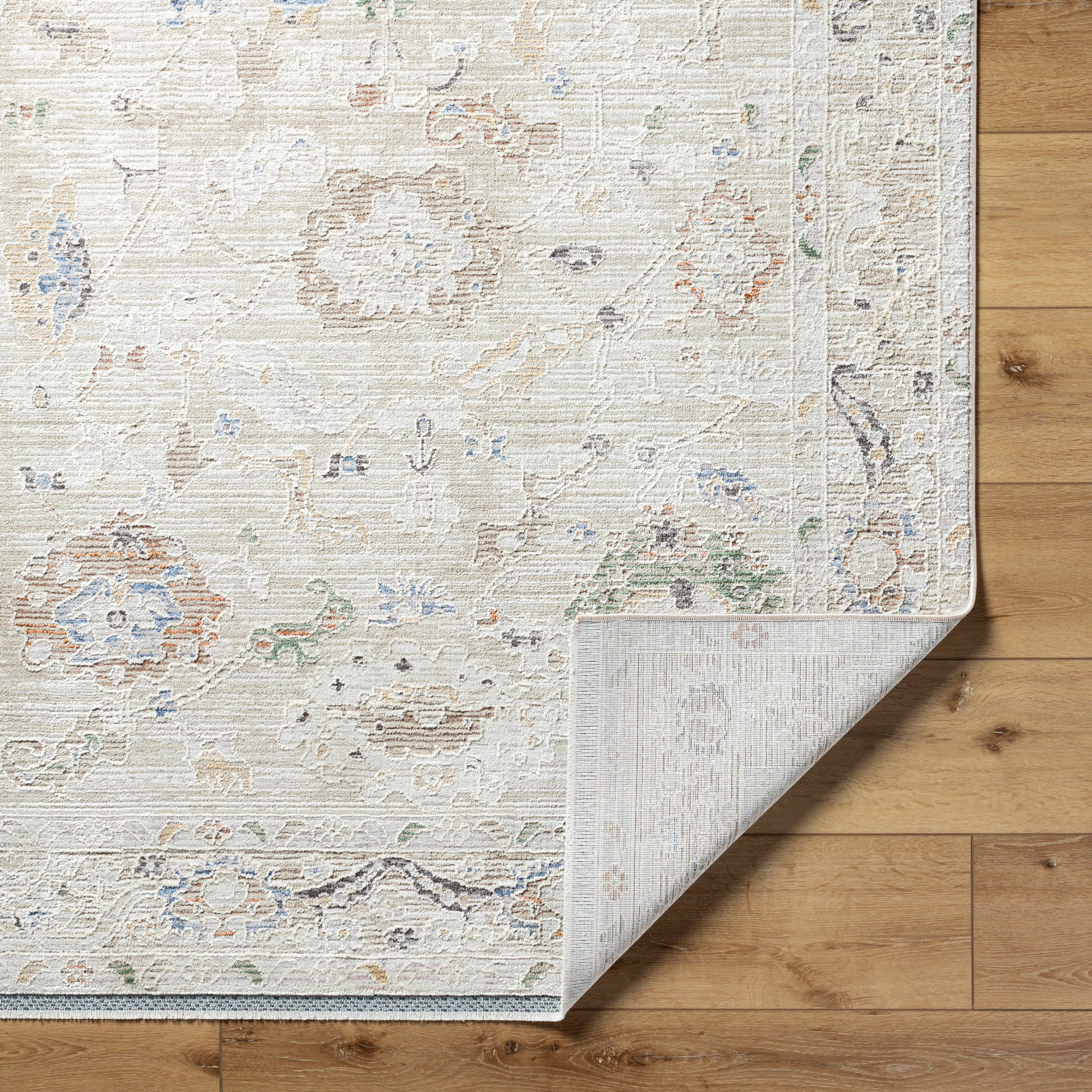 Rivaldo Machine Woven Rug Livabliss Rivaldo