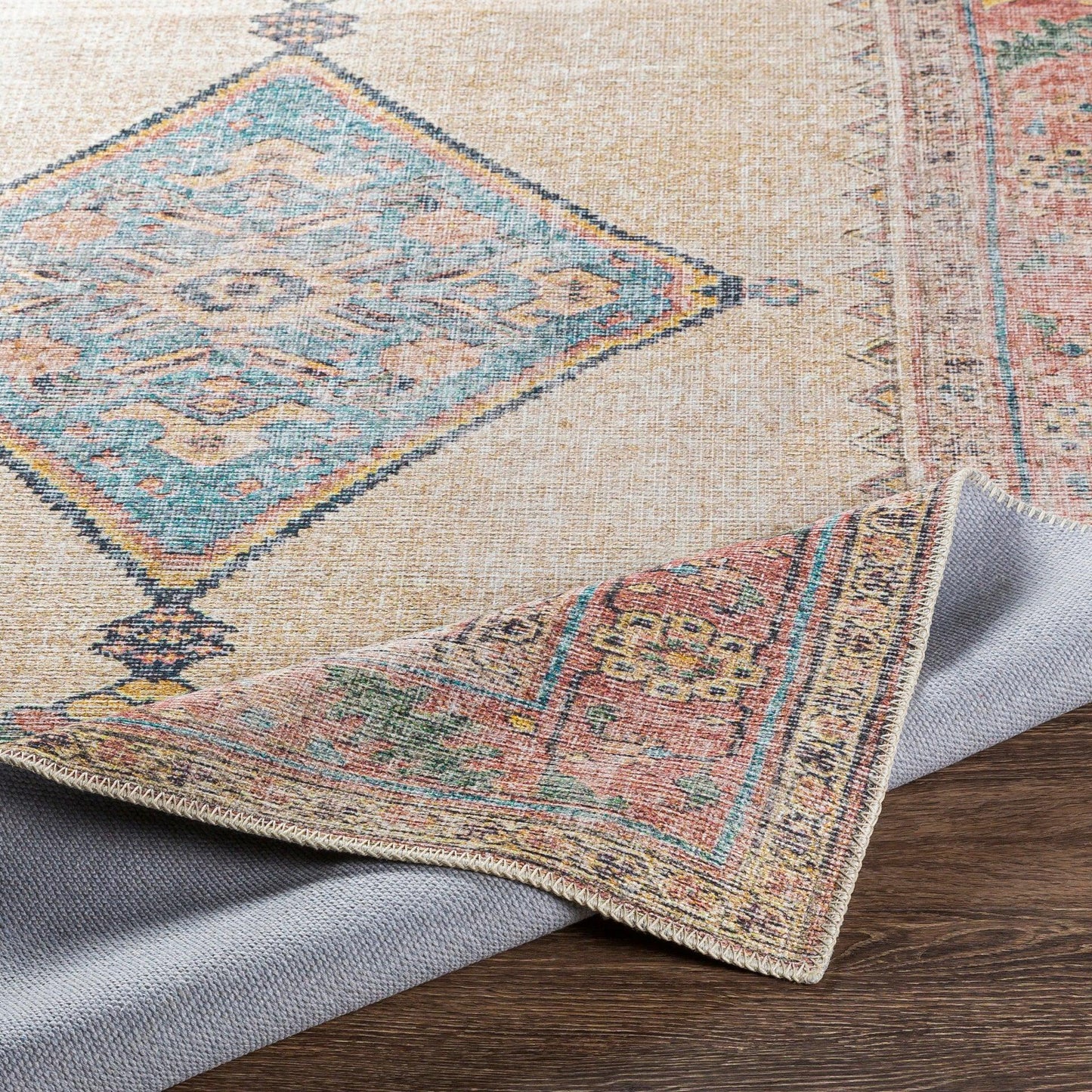 Amelie Machine Woven Rug Livabliss Amelie