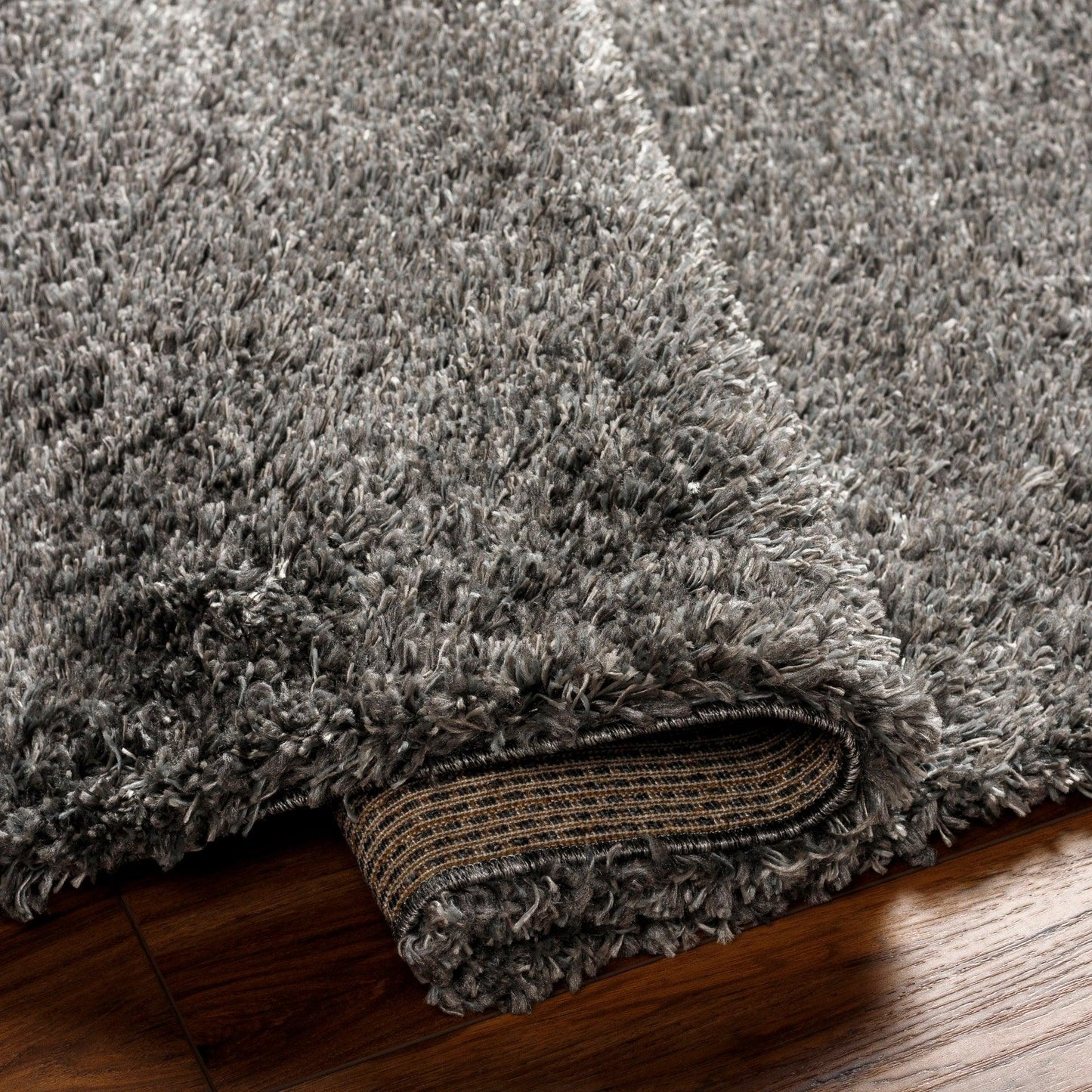 Bogota Shag Machine Woven Rug Livabliss Bogota Shag
