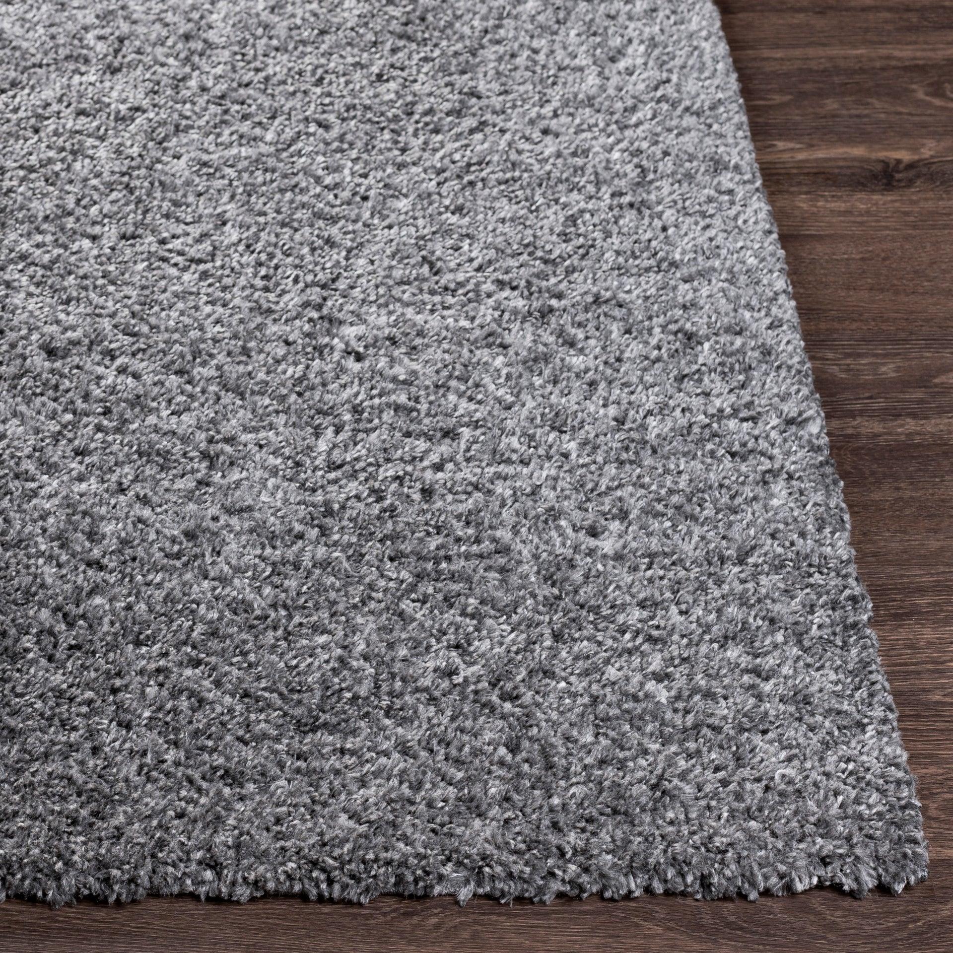 Deluxe Shag Machine Woven Rug Livabliss Deluxe Shag