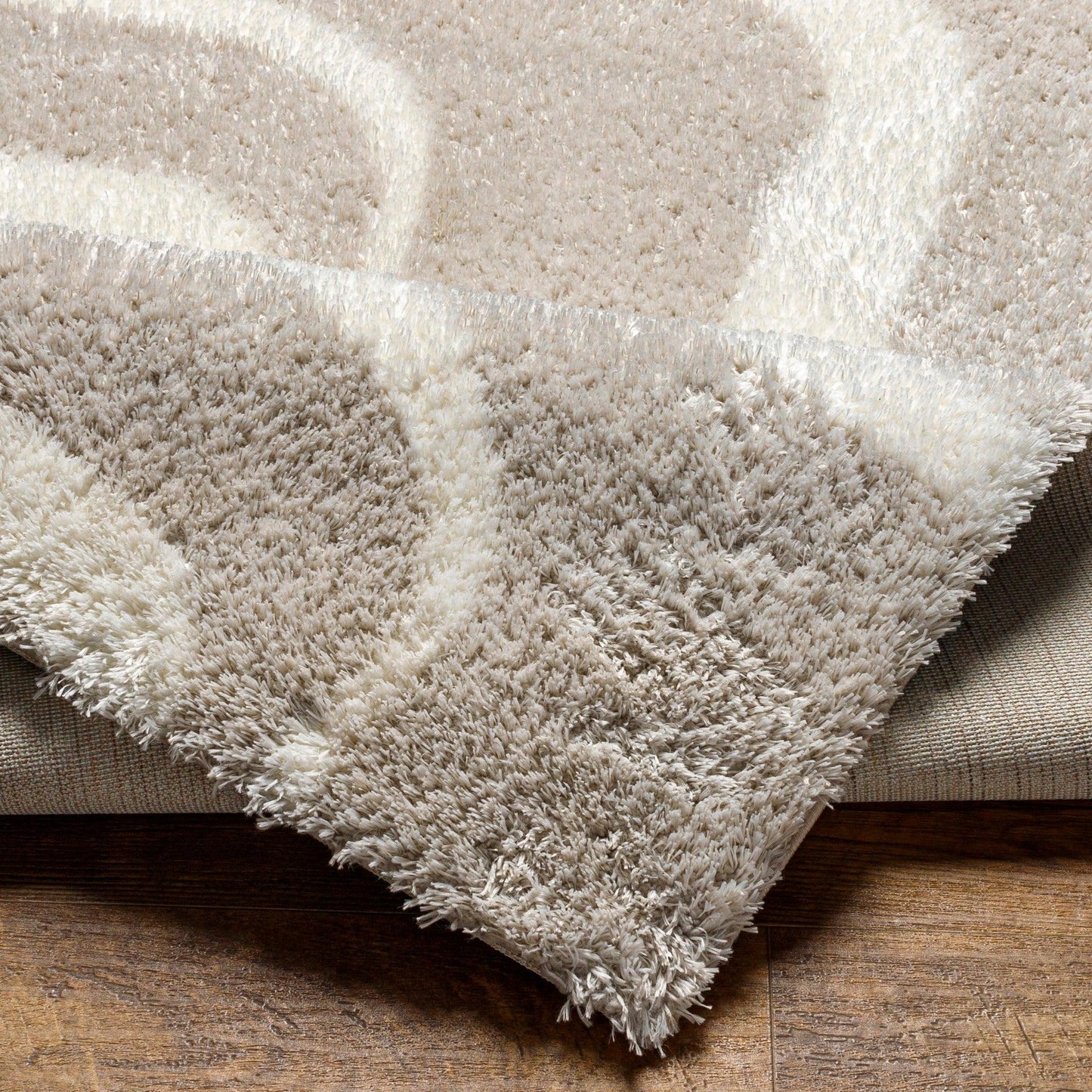 Cloudy Shag Machine Woven Rug Livabliss Cloudy Shag