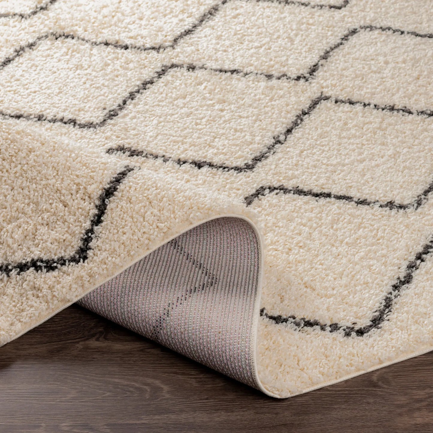 Beni Shag Machine Woven Rug Livabliss Beni Shag