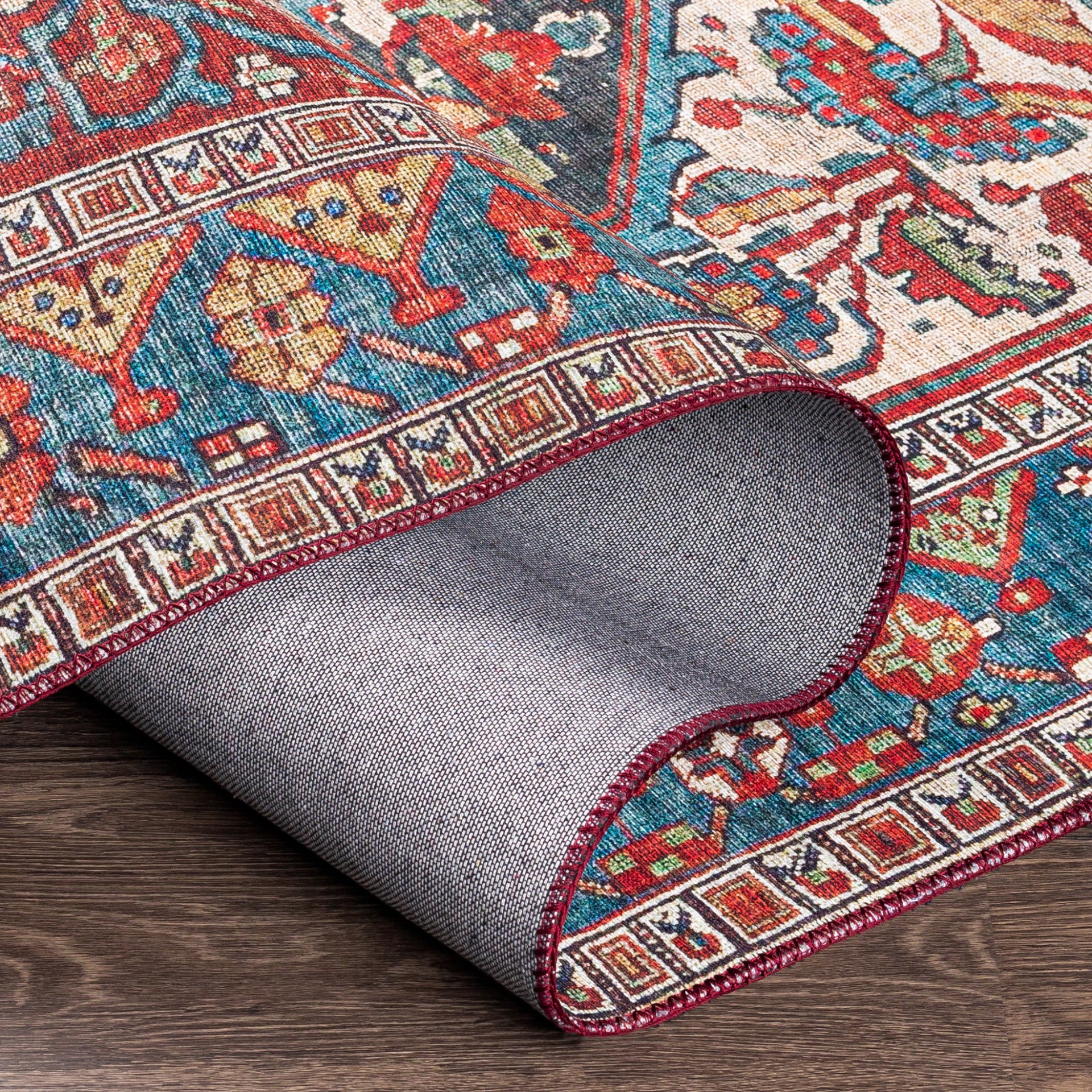 Iris Machine Woven Rug Livabliss Iris