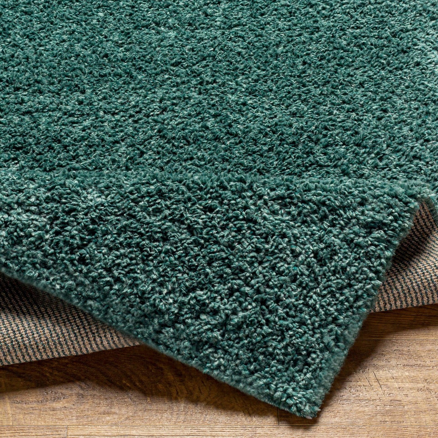 Deluxe Shag Machine Woven Rug Livabliss Deluxe Shag