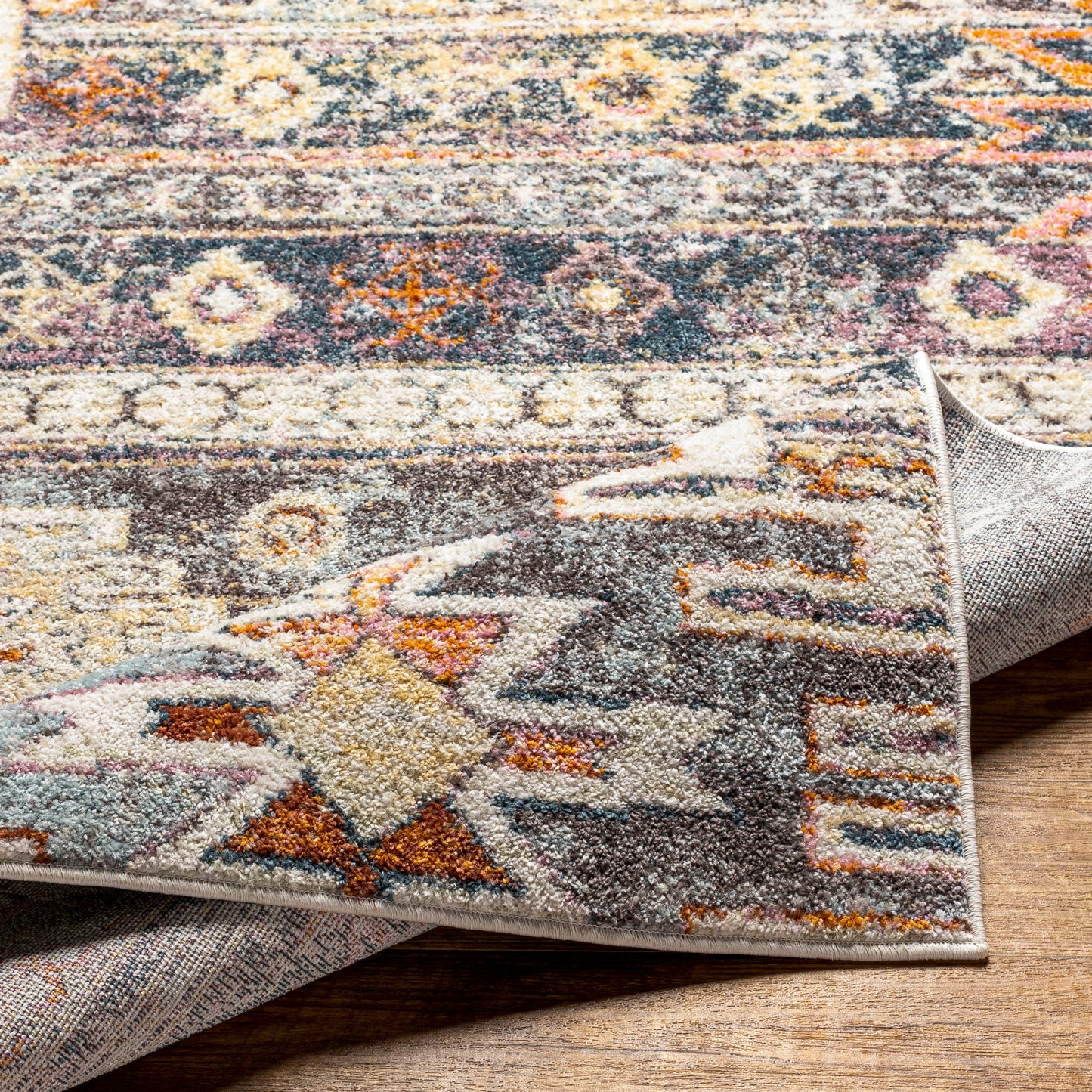 New Mexico Machine Woven Rug Livabliss New Mexico