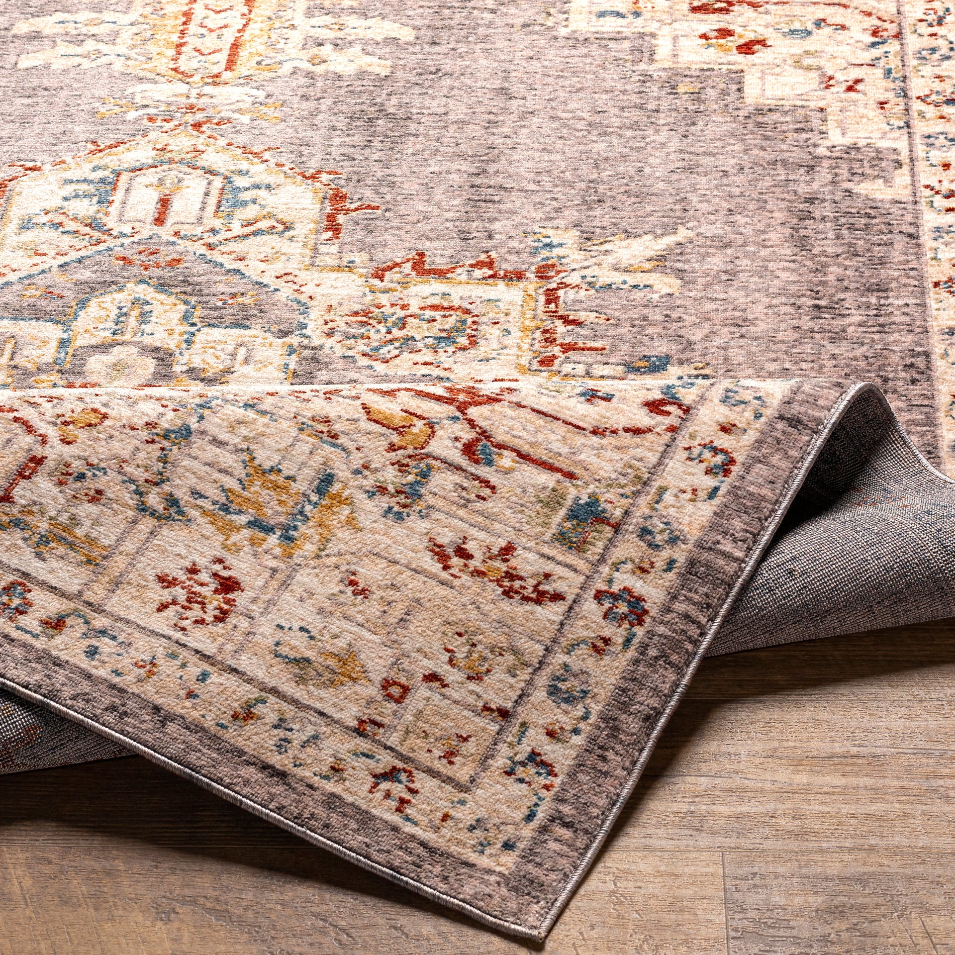 Truva Machine Woven Rug Livabliss Truva