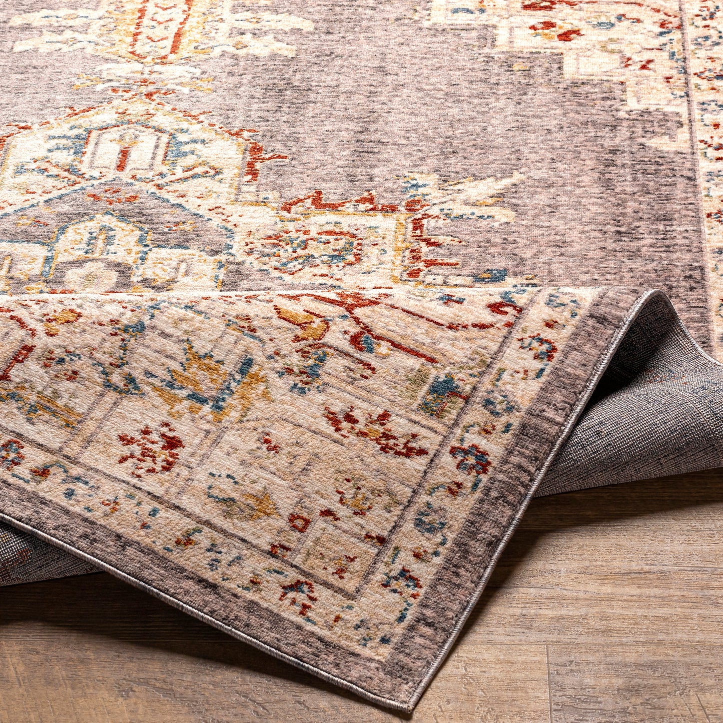 Truva Machine Woven Rug Livabliss Truva