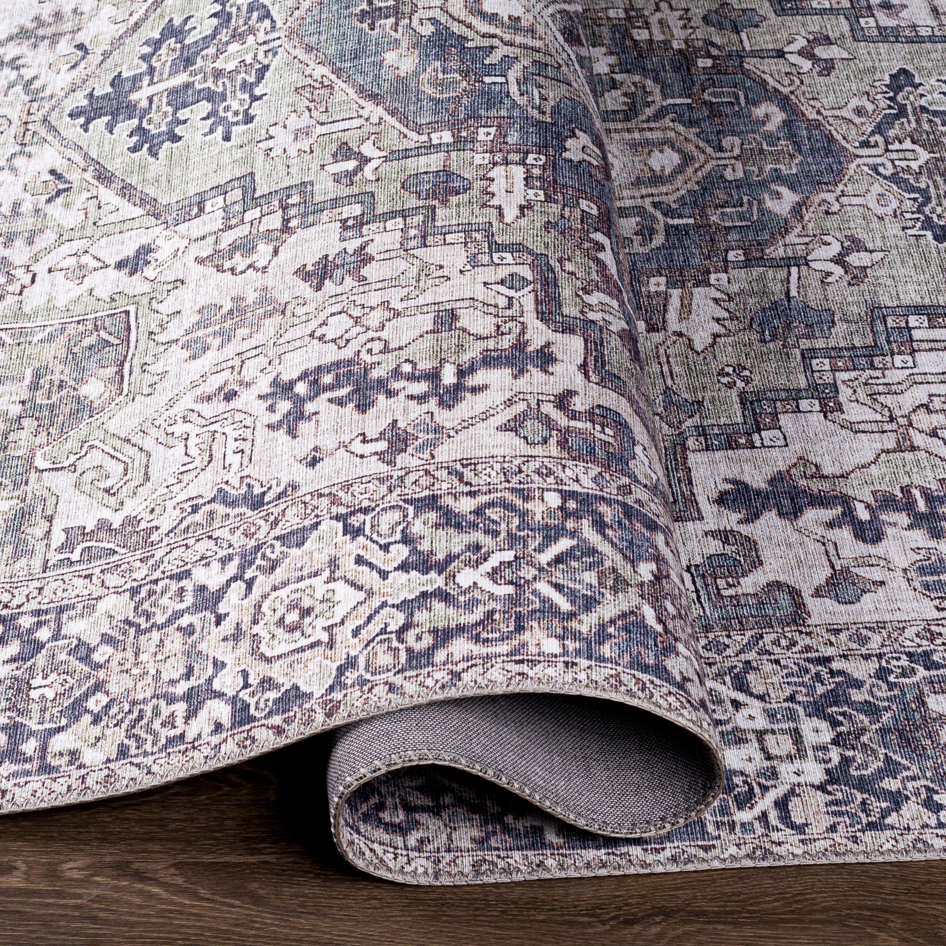 Iris Machine Woven Rug Livabliss Iris
