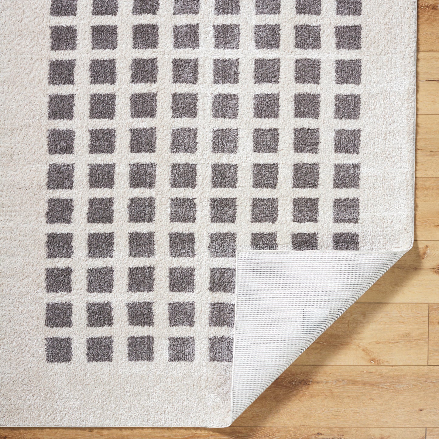 Fossay Shag Machine Woven Rug Livabliss Fossay Shag