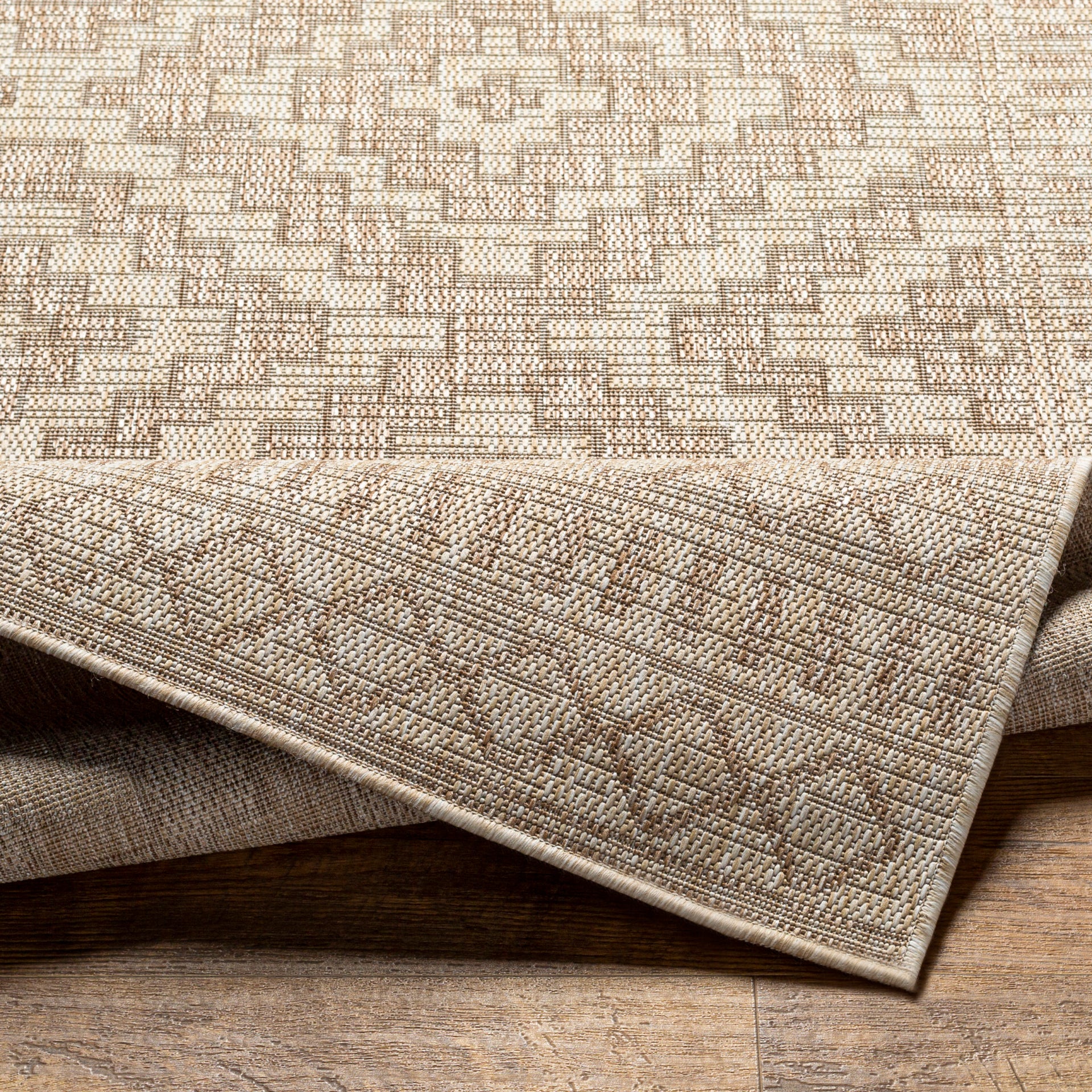 Tuareg Machine Woven Rug Livabliss Tuareg