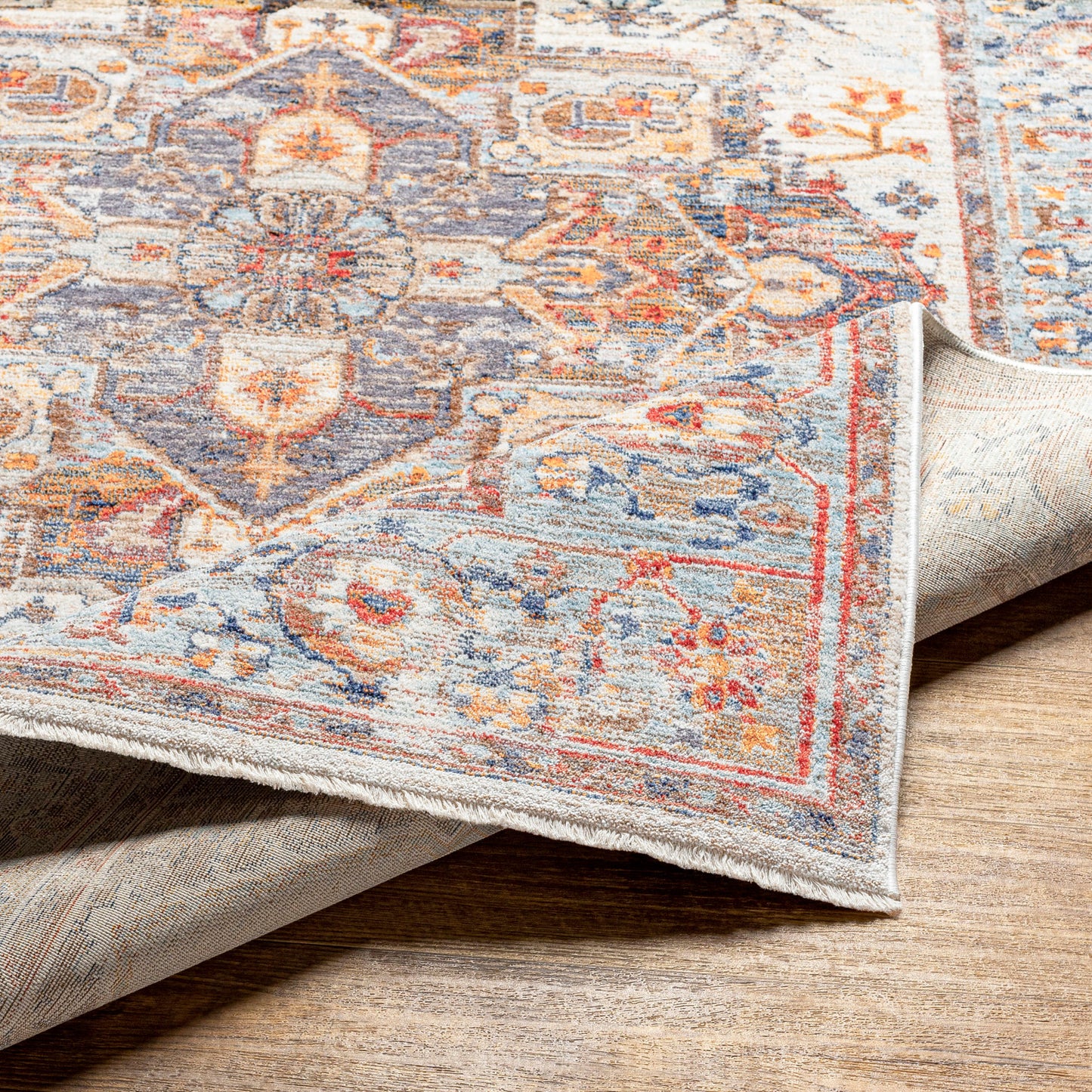 Misterio Machine Woven Rug Livabliss Misterio