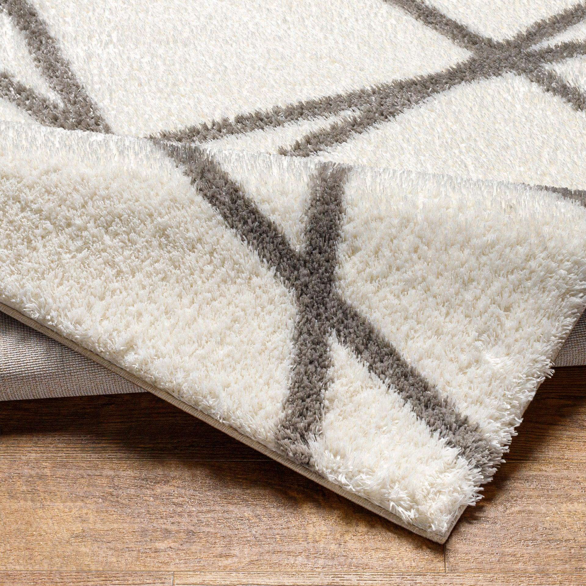 Cloudy Shag Machine Woven Rug Livabliss Cloudy Shag