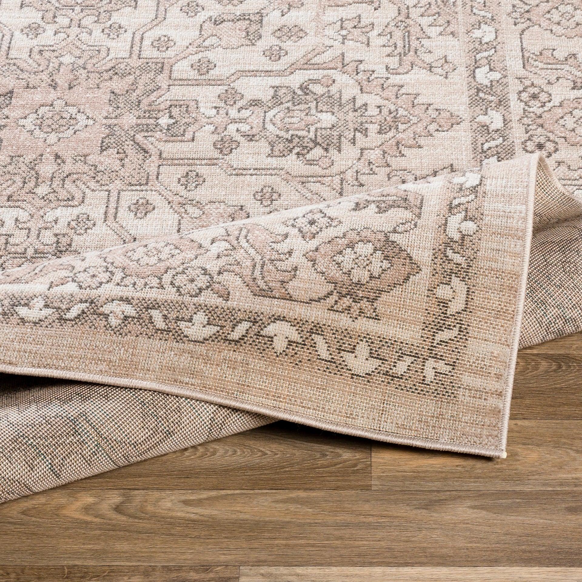 Rafetus Machine Woven Rug Livabliss Rafetus