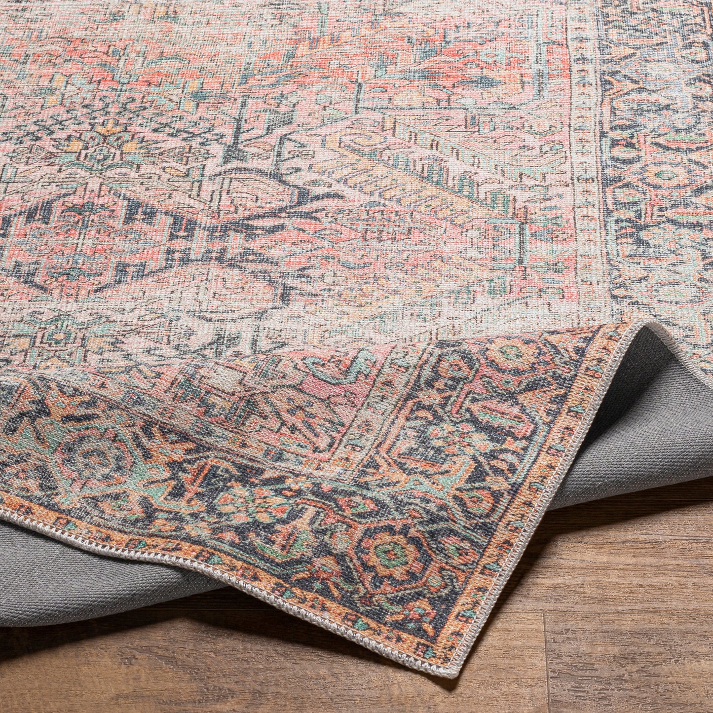 Kemer Machine Woven Rug Livabliss Kemer
