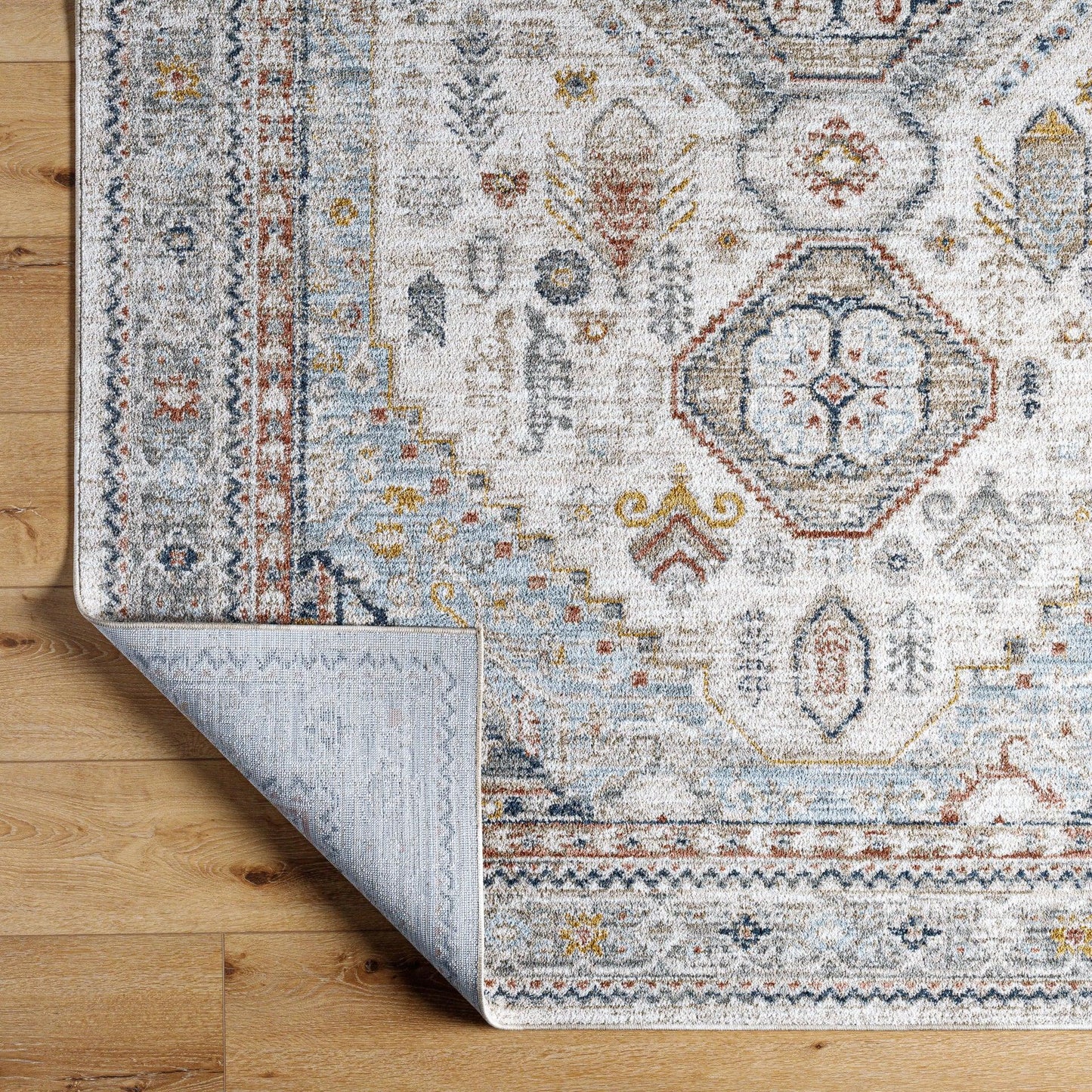 Beckham Machine Woven Rug Livabliss Beckham