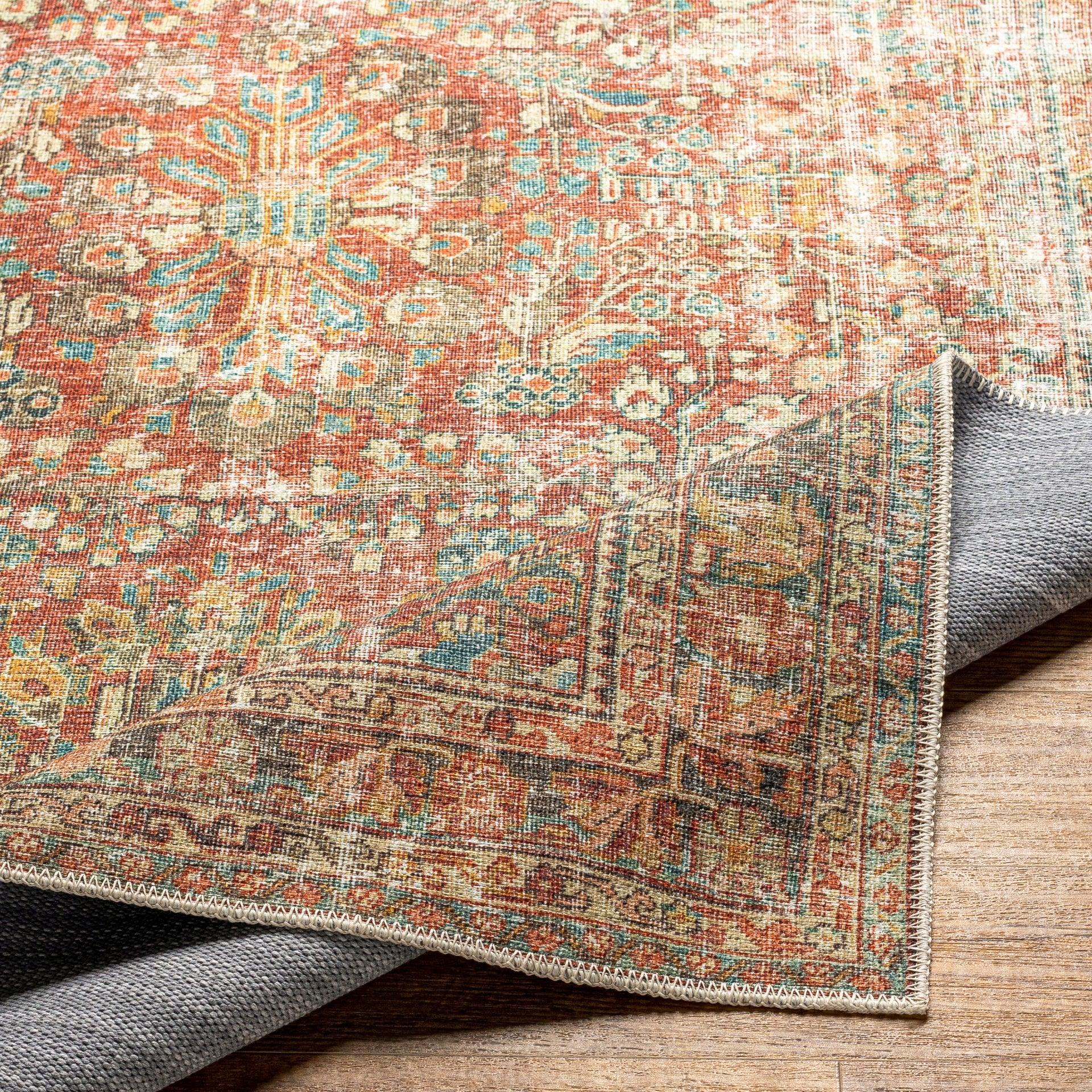 Amelie Machine Woven Rug Livabliss Amelie