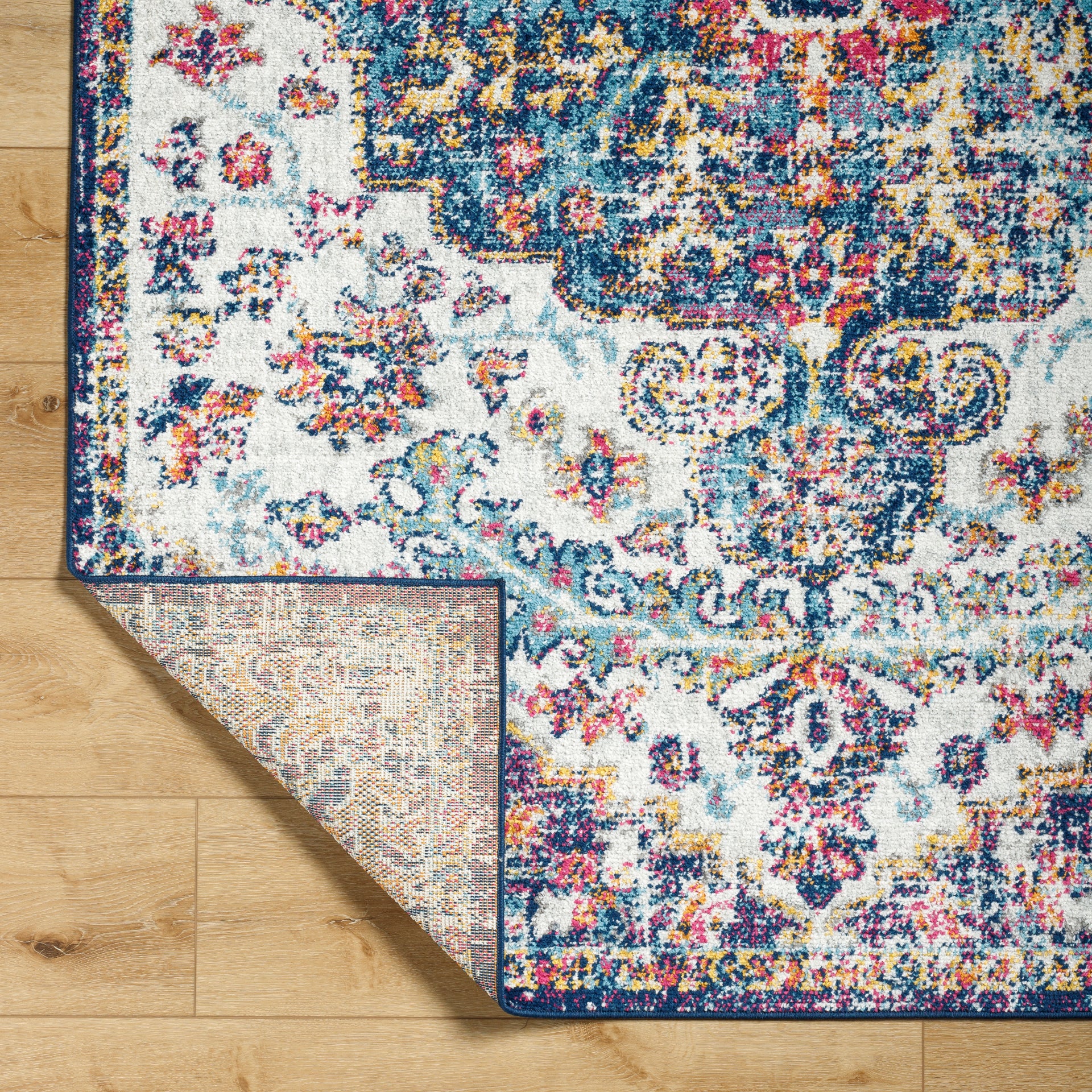 Harput Machine Woven Rug Livabliss Harput